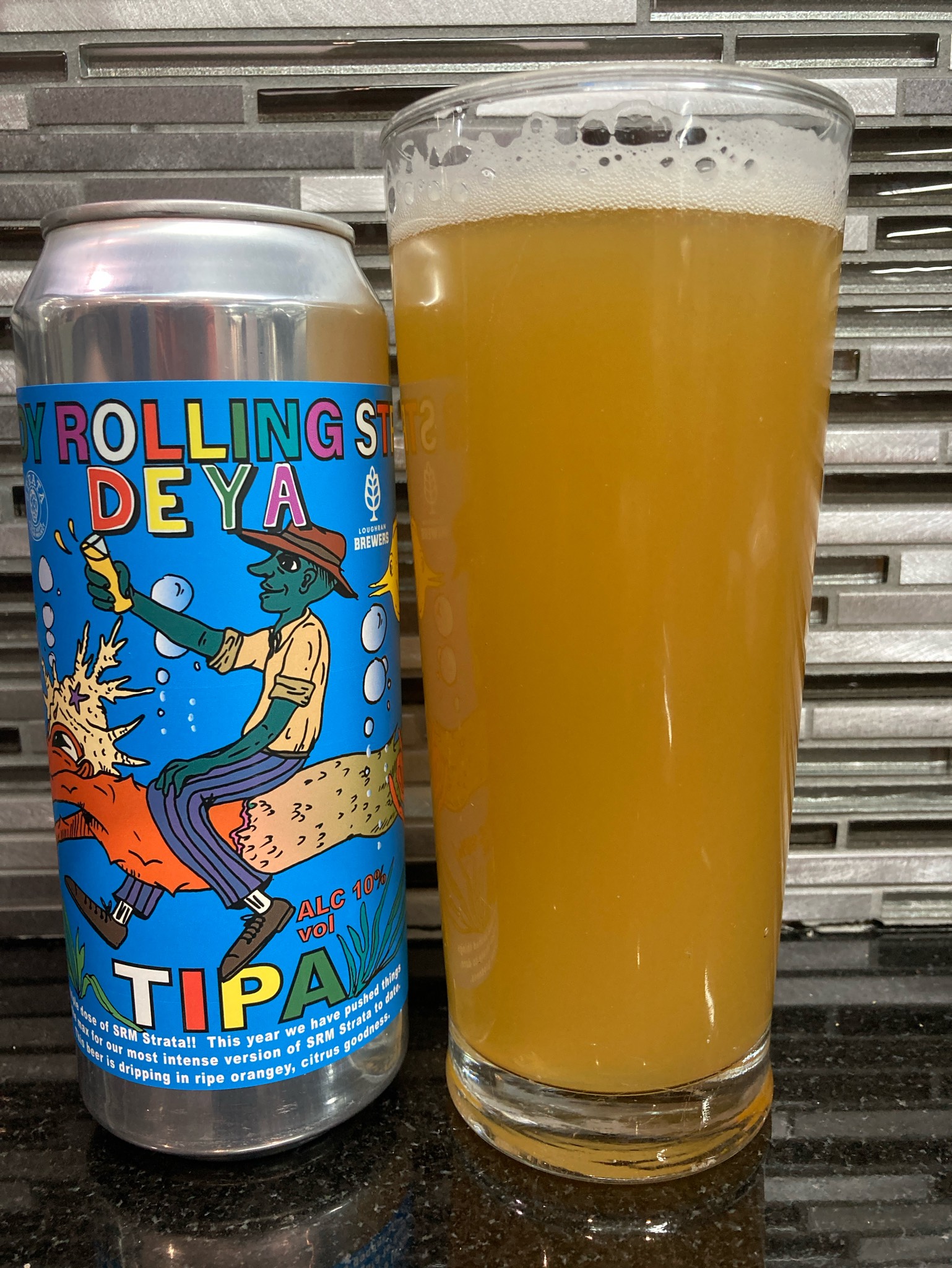 Steady Rolling Strata TIPA, DEYA Brewing Company