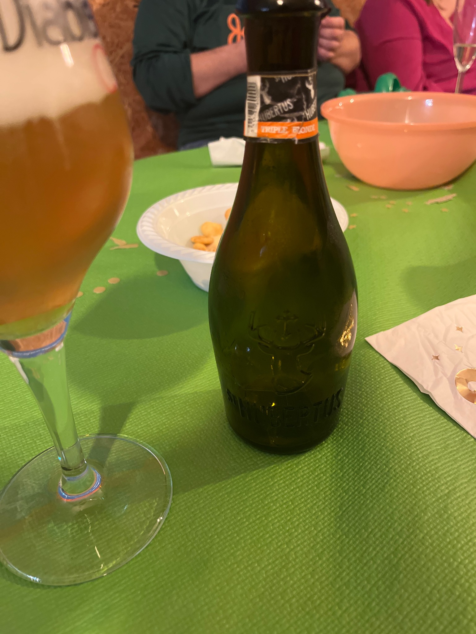 St. Hubertus Triple Blonde, St. Hubertus (Carlsberg Group)