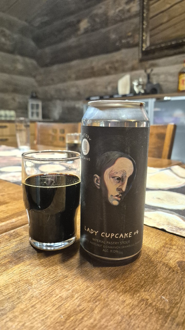 Lady Cupcake #4 (Coffee, Hazelnut & Cinnamon Granola & Vanilla), Finland