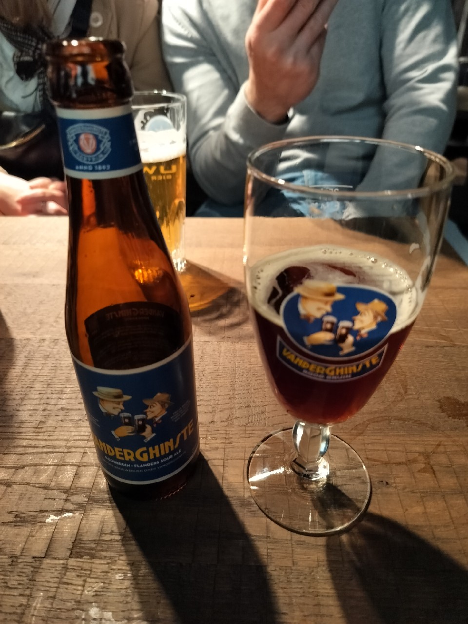 VanderGhinste Roodbruin, Belgium