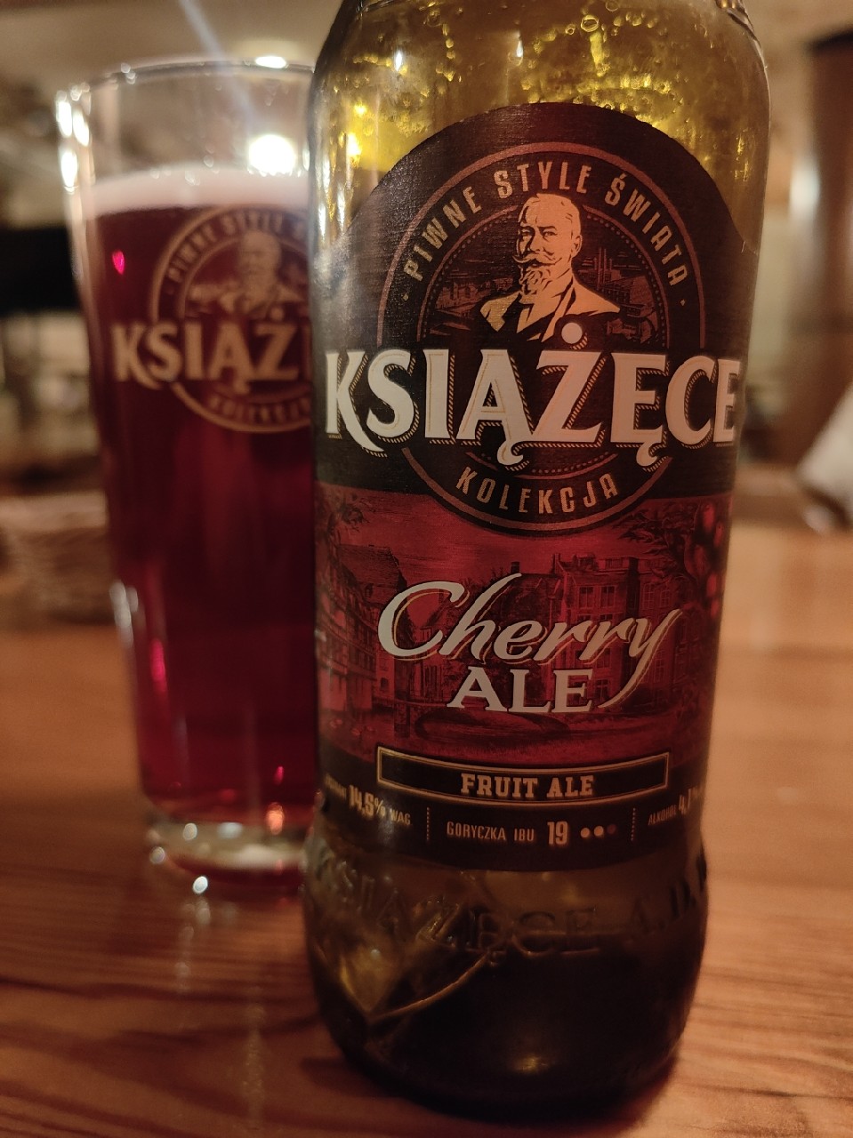 Książęce Cherry Ale, Poland