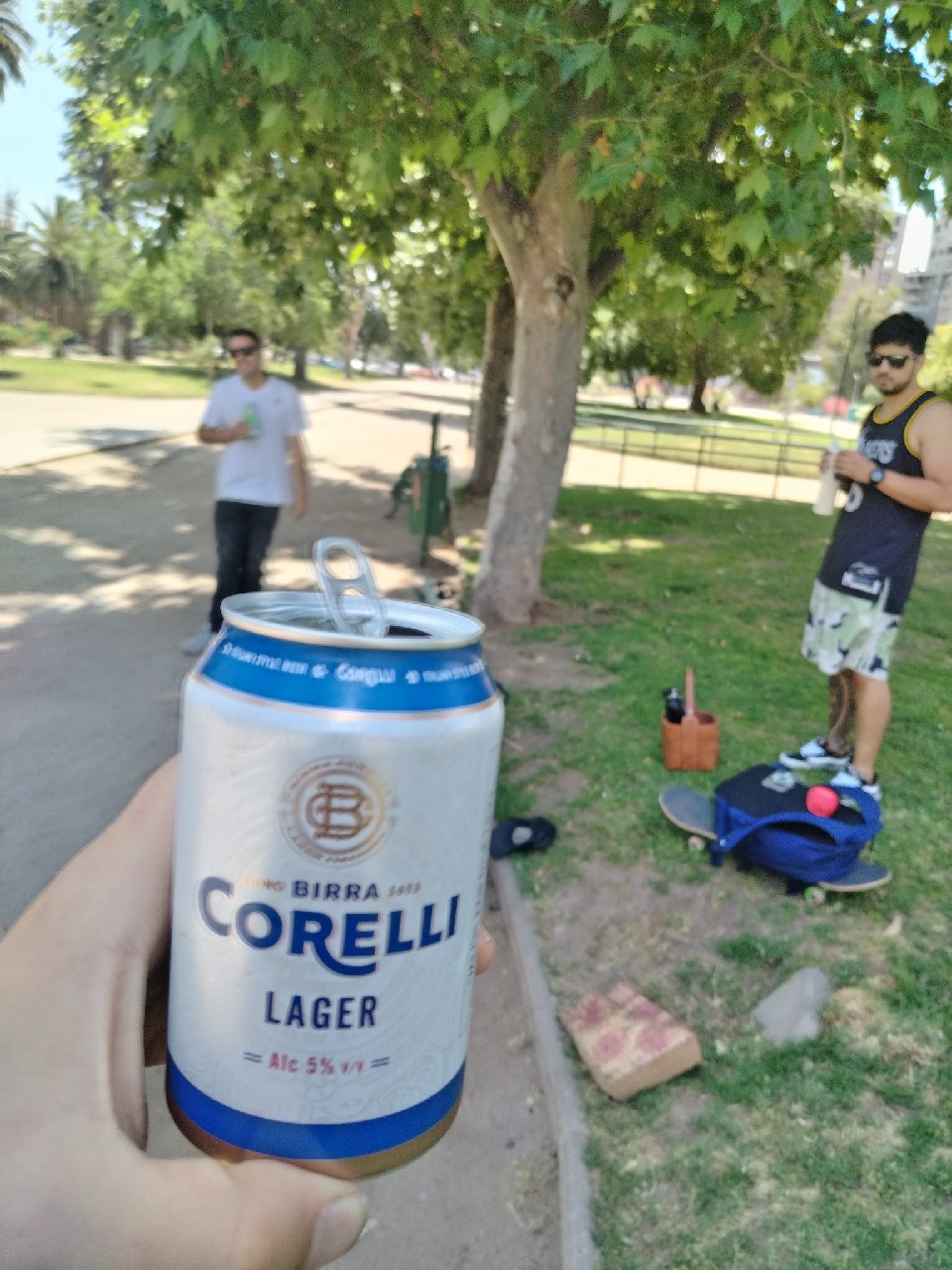 Birra Corelli Lager, Font Salem (Damm)