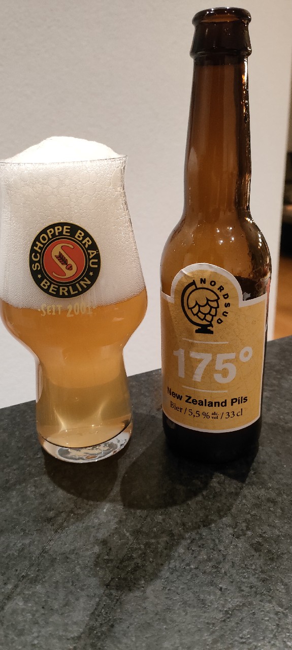 175° New Zealand Pils, Nordsud