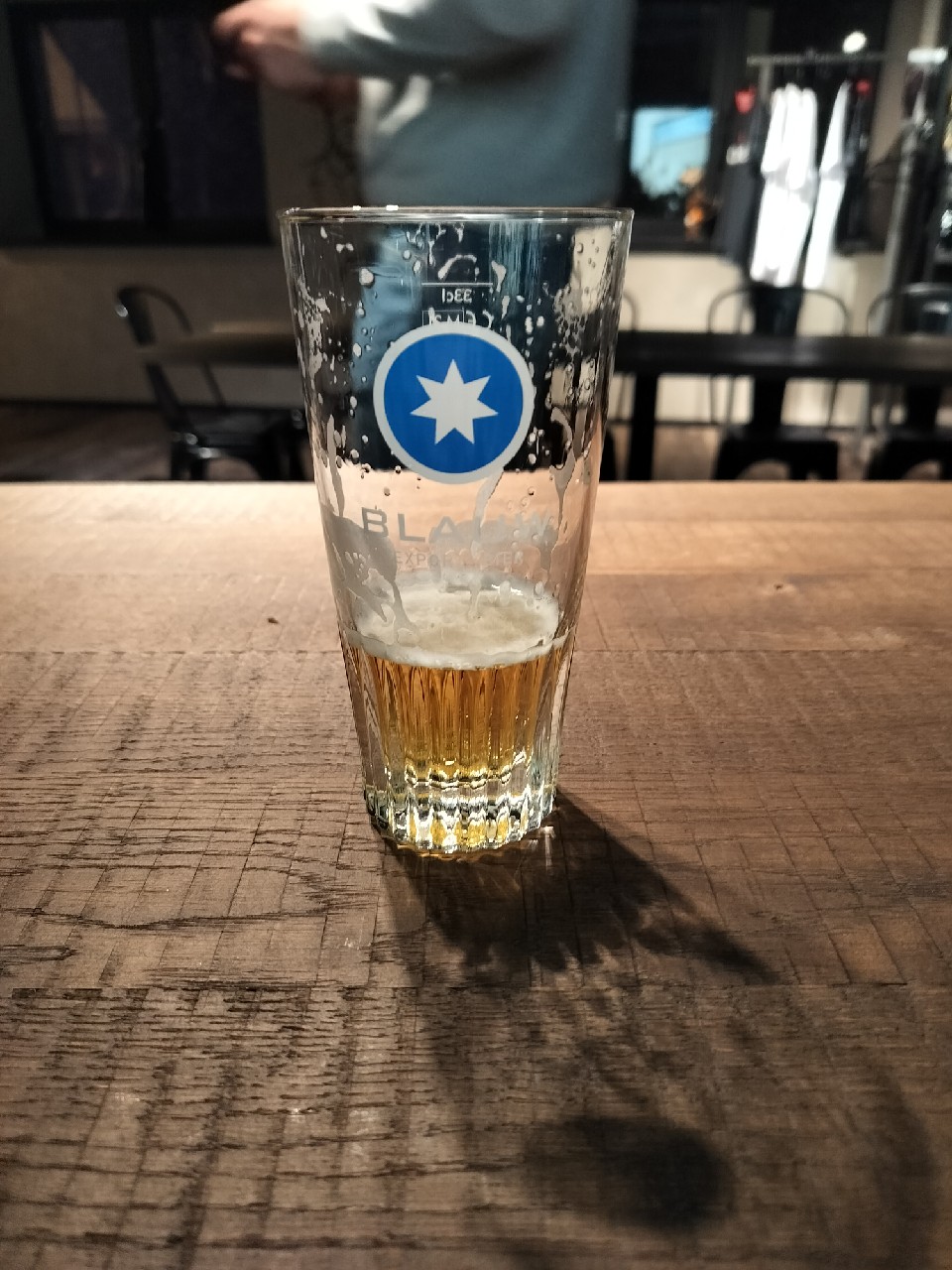 Blauw Export Bier, Belgium