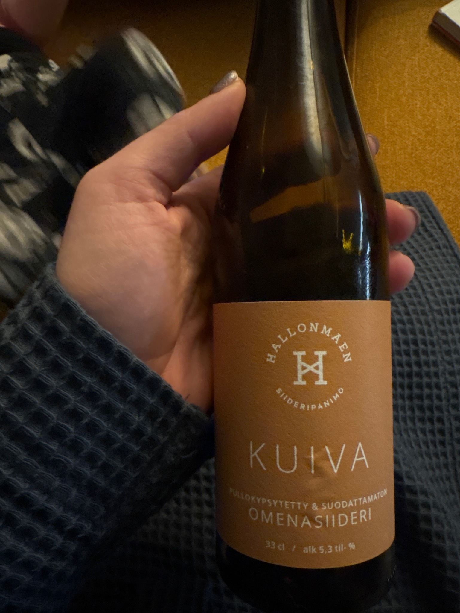 Hallonmäen Kuiva Omenasiideri, Hallonmäen Siideripanimo Oy