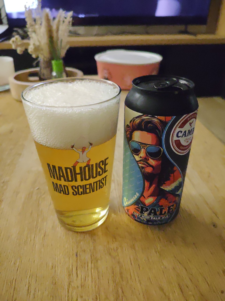 Chiemsee Pale, Camba Bavaria