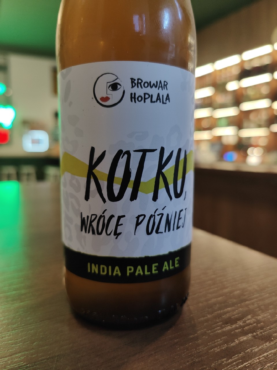 Kotku, Wroce Pozniej, Browar Hoplala