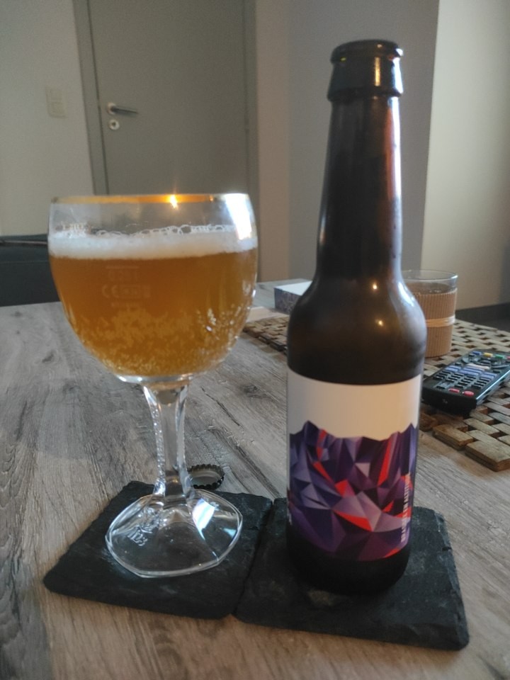 Backcountry West Coast IPA, Microbrasserie Ibex