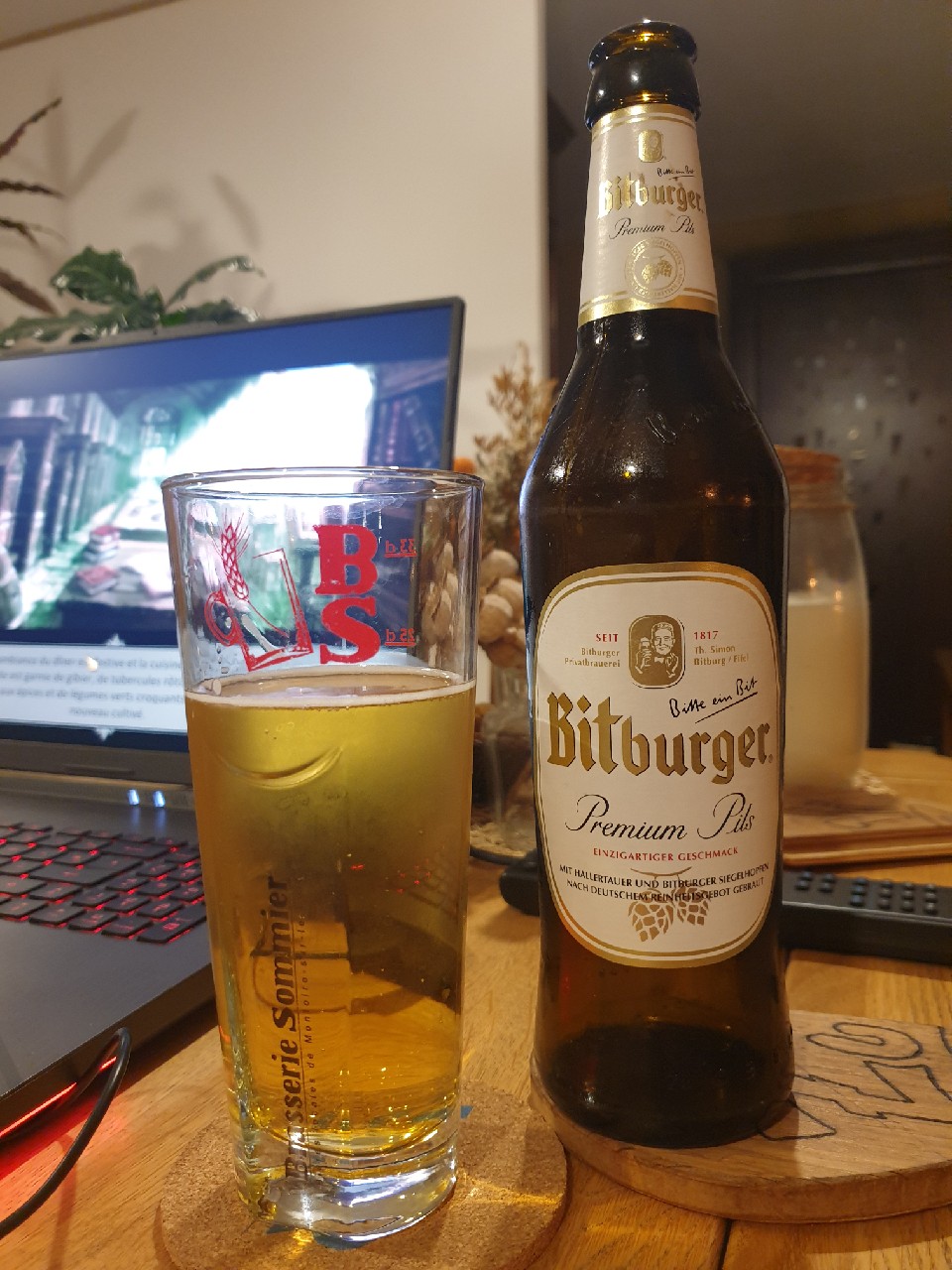 Bitburger Premium Pils, Bitburger Brauerei