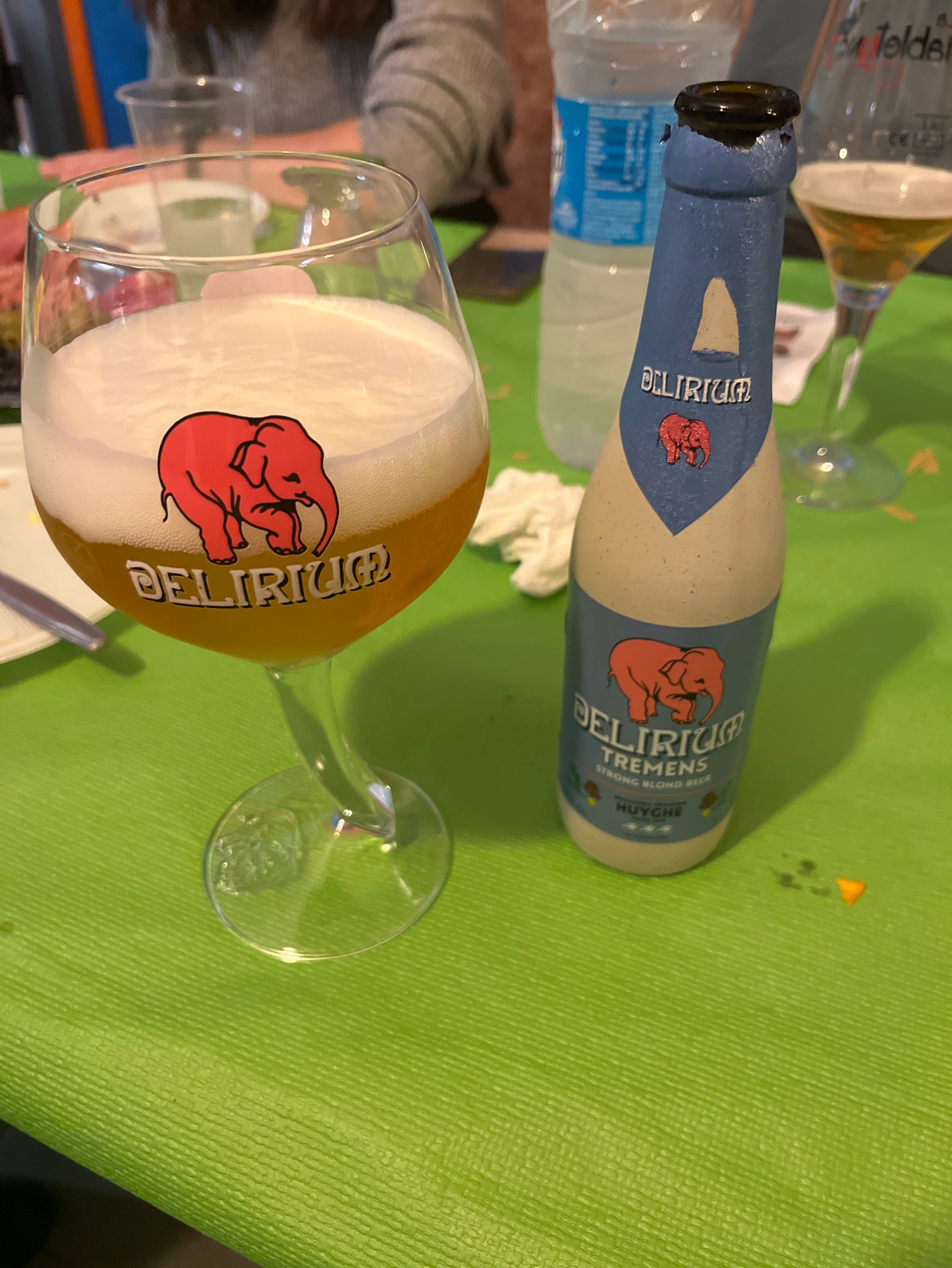Delirium Tremens, Brouwerij Huyghe