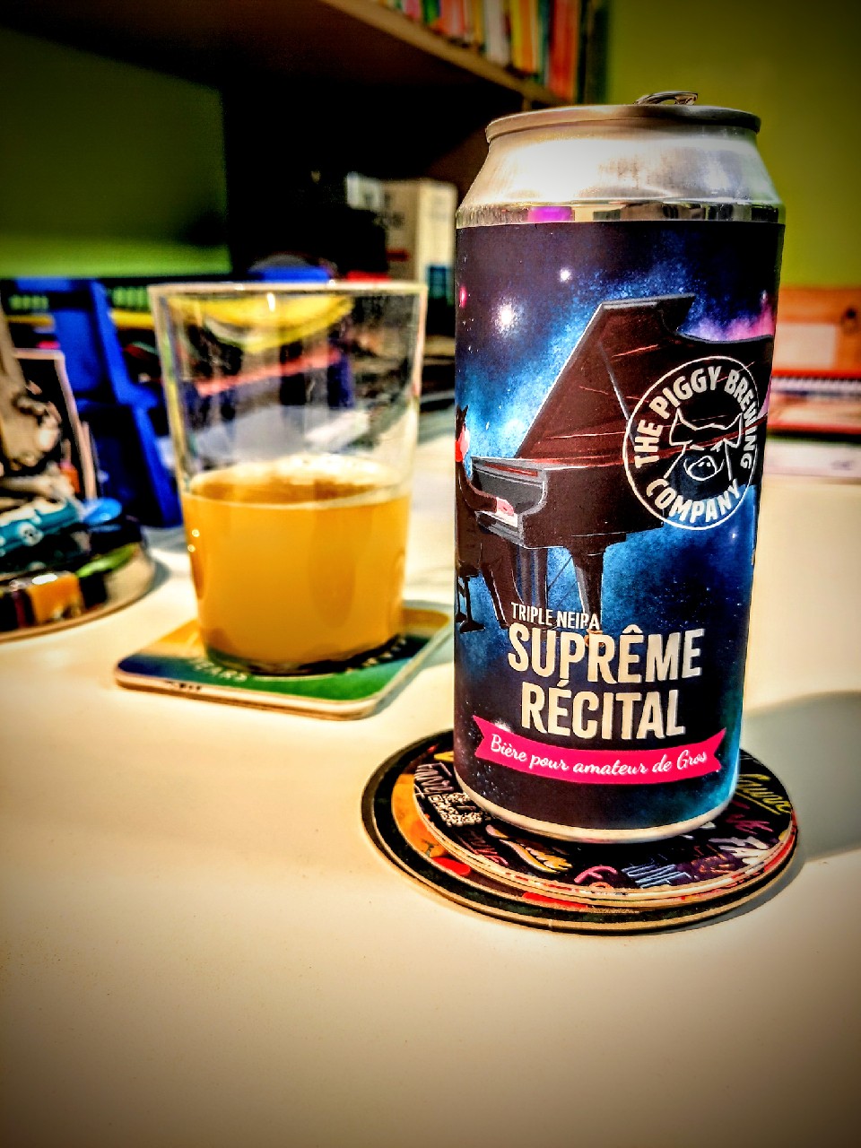 Suprême Récital, France