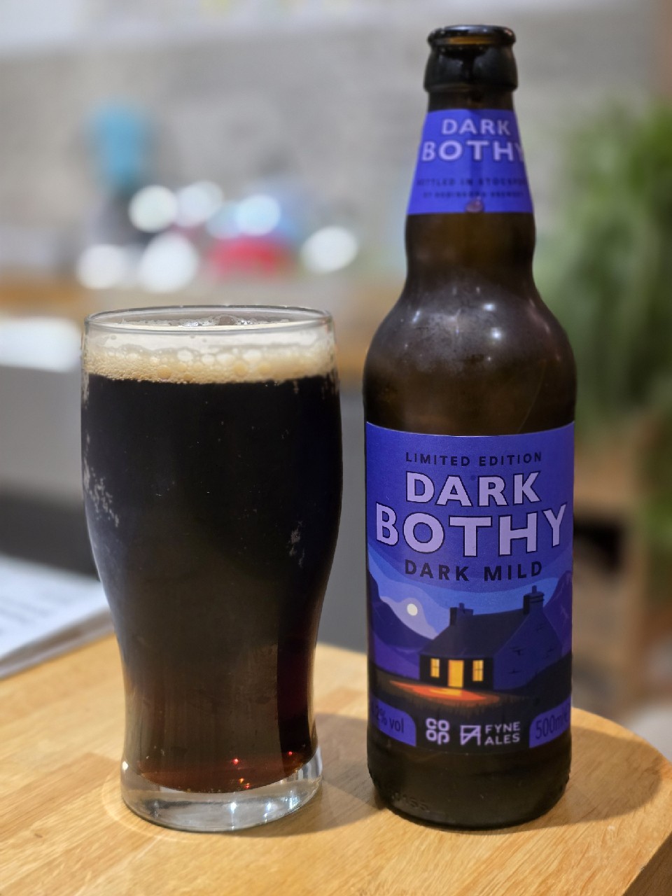 Dark Bothy, Fyne Ales