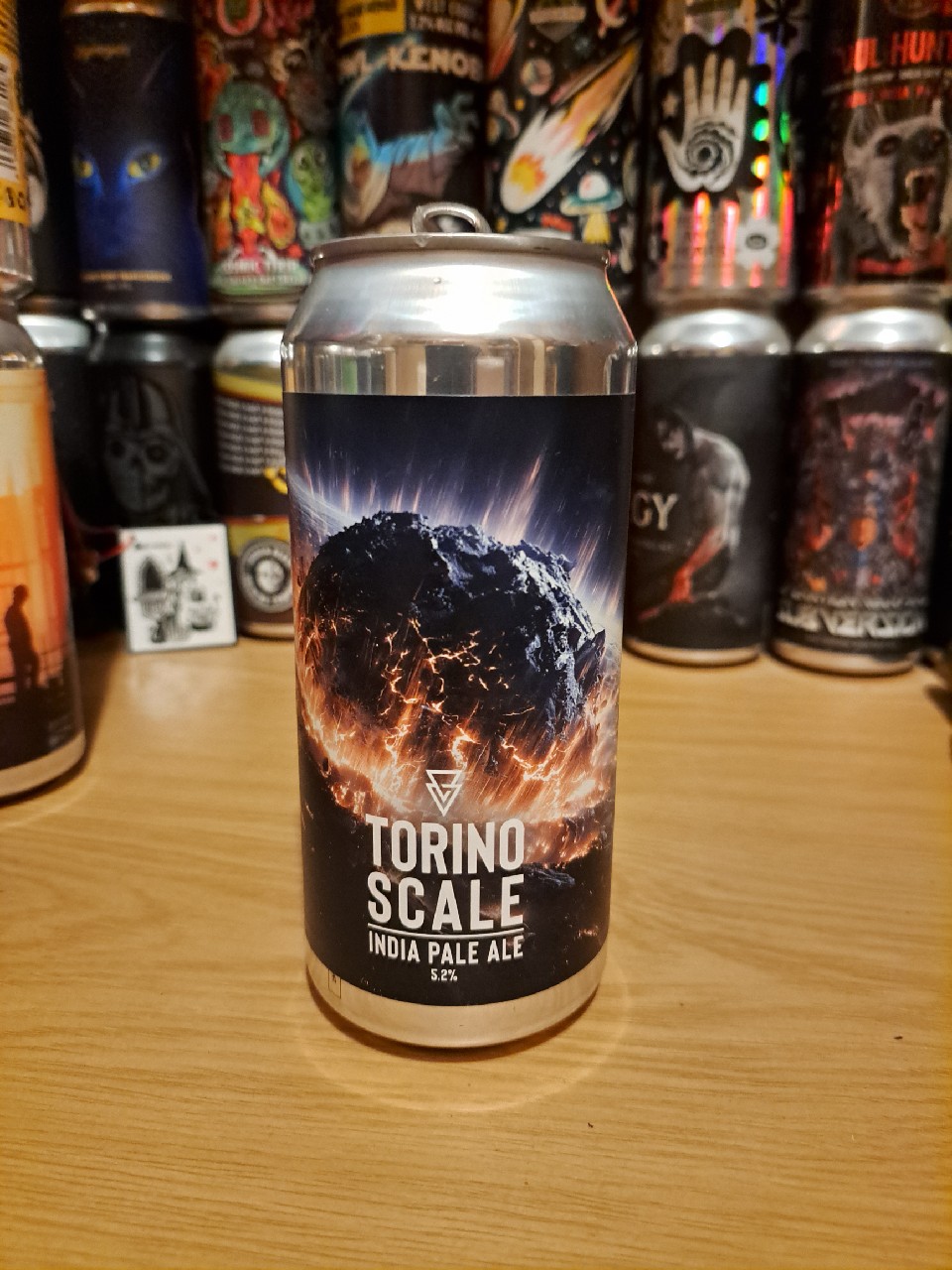 Torino scale, Azvex Brewing Company