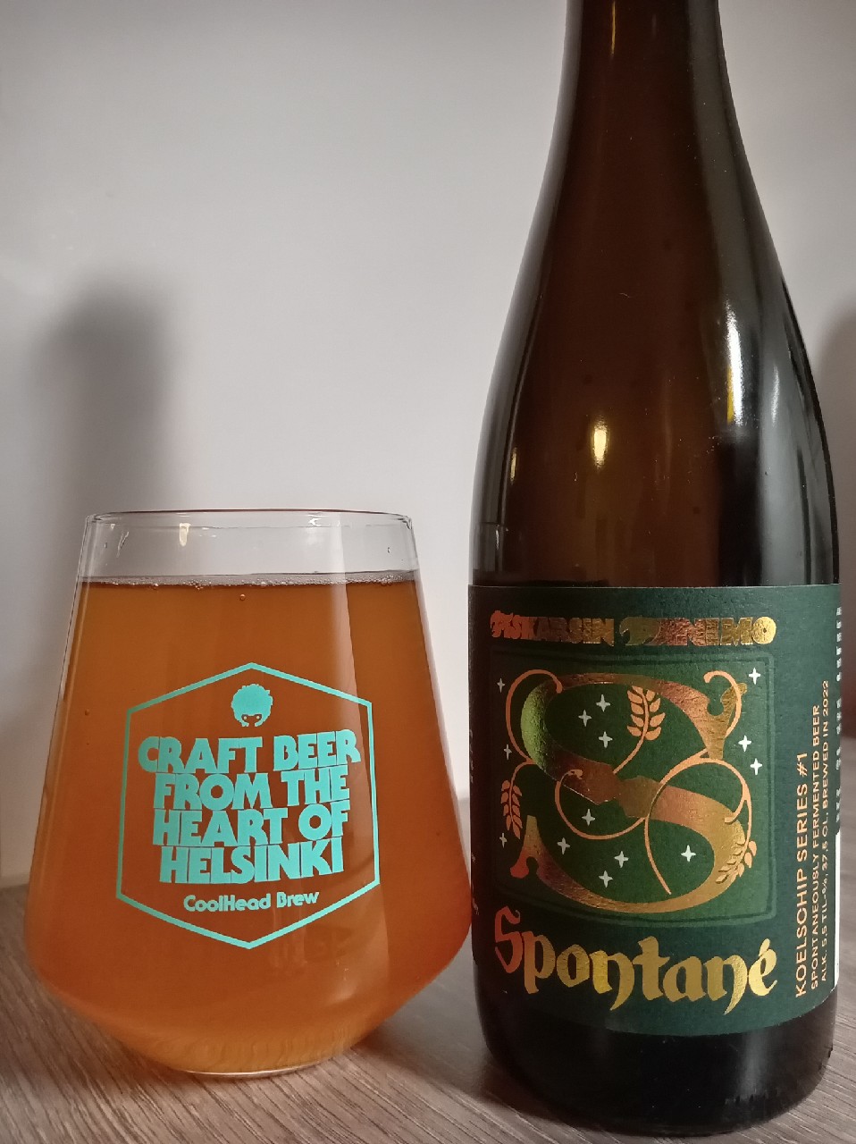 Spontané – Koelschip Series #1, Fiskarsin Panimo