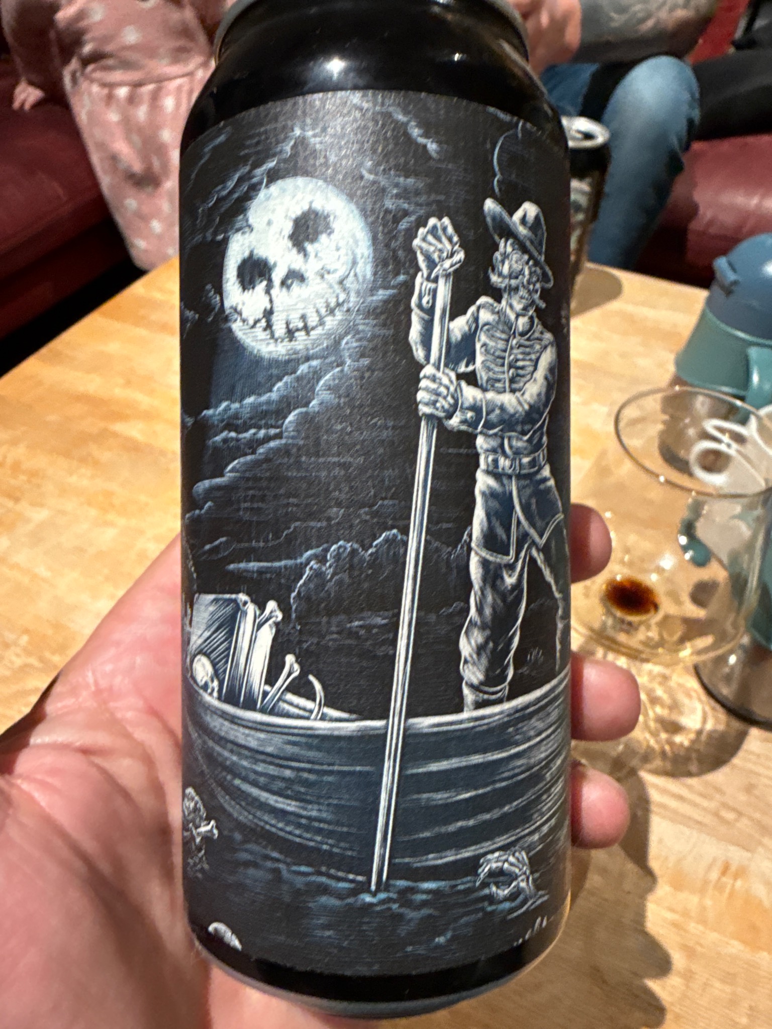 Bone Voyage, Finland