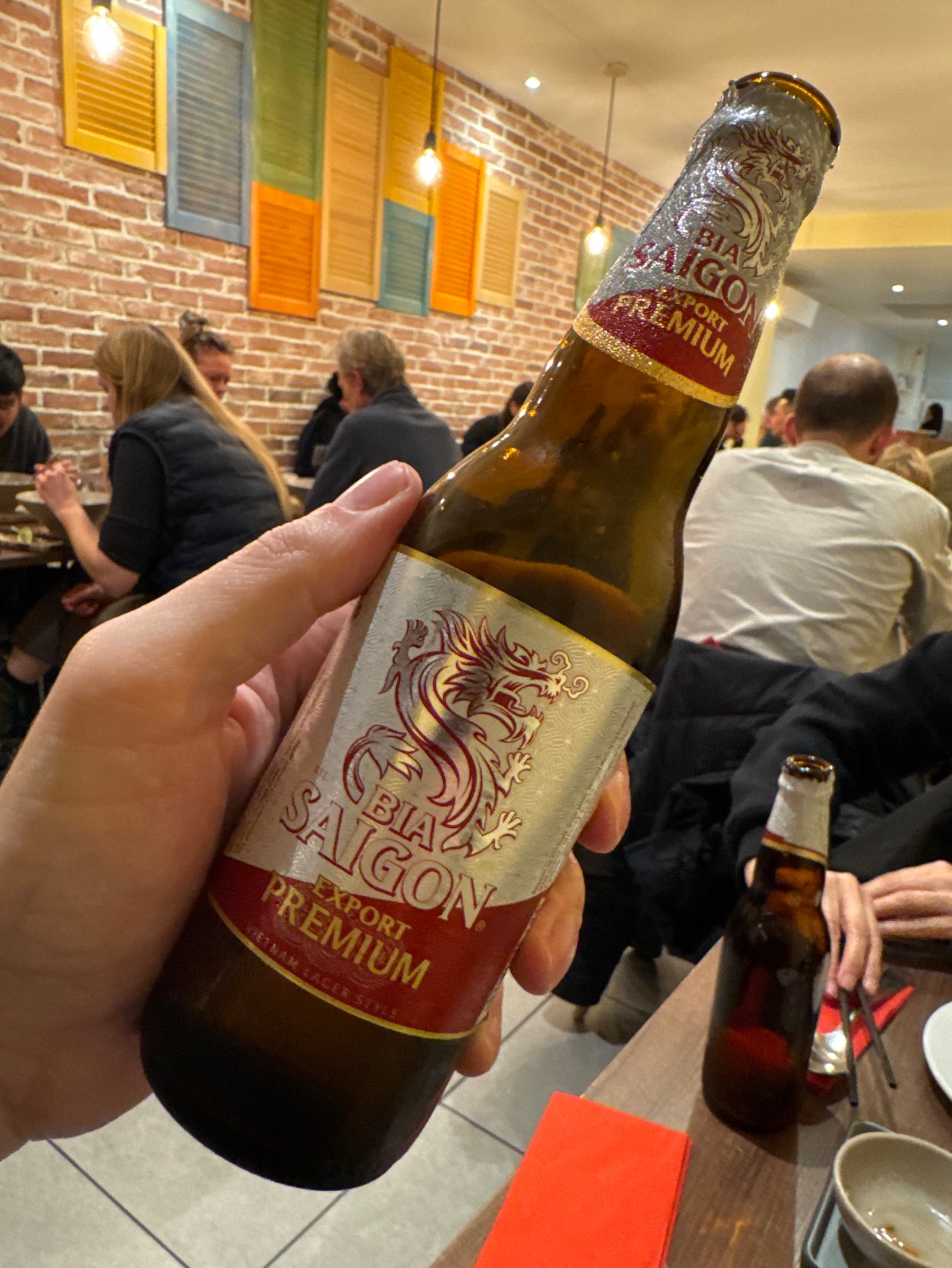 Bia Saigon Export Original / Saigon Export, Sabeco