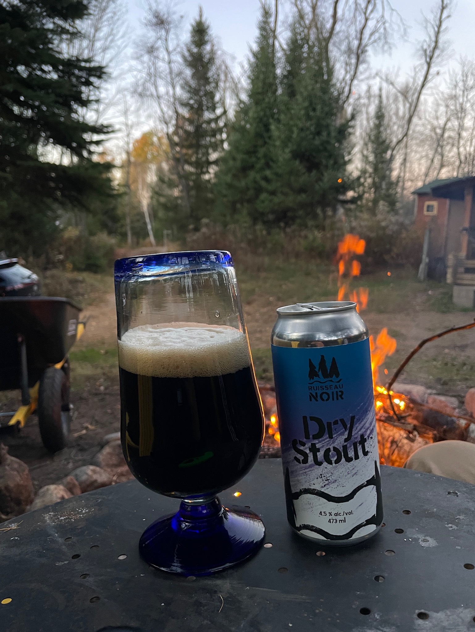 Dry Stout, Ruisseau Noir