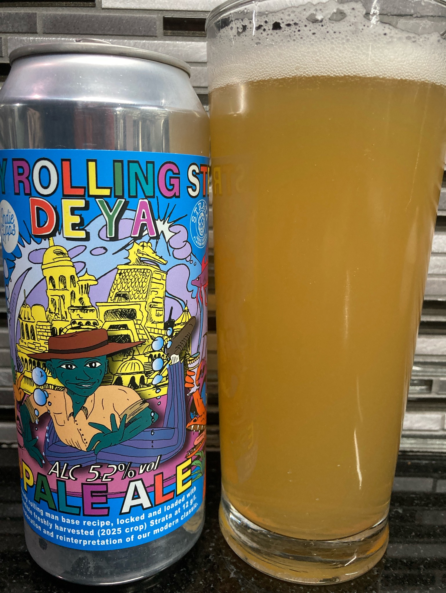 Steady Rolling Man Strata, DEYA Brewing Company
