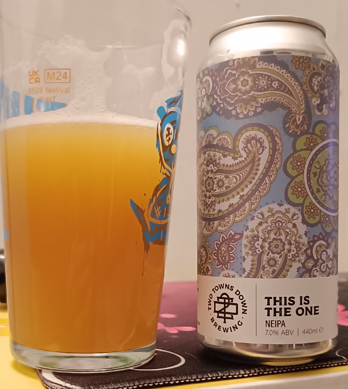 this is the one, Two Towns Down