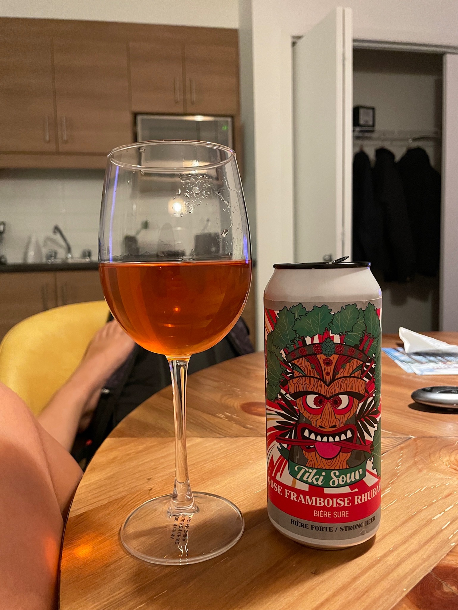 Tiki Sour - Framboise Et Rhubarb, Lagabière Brasserie Artisanale