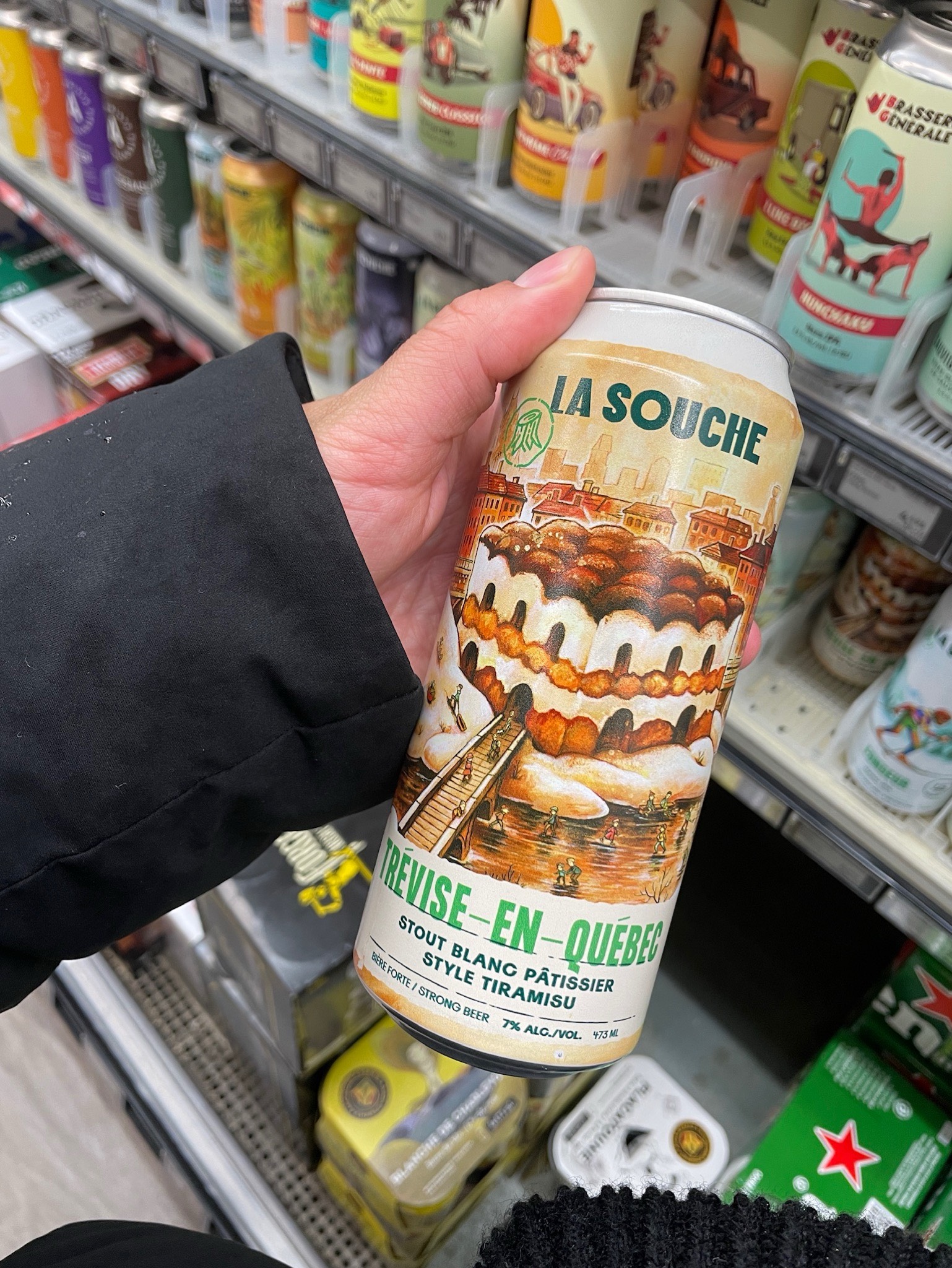 Trévise-En-Québec, La Souche Microbrasserie