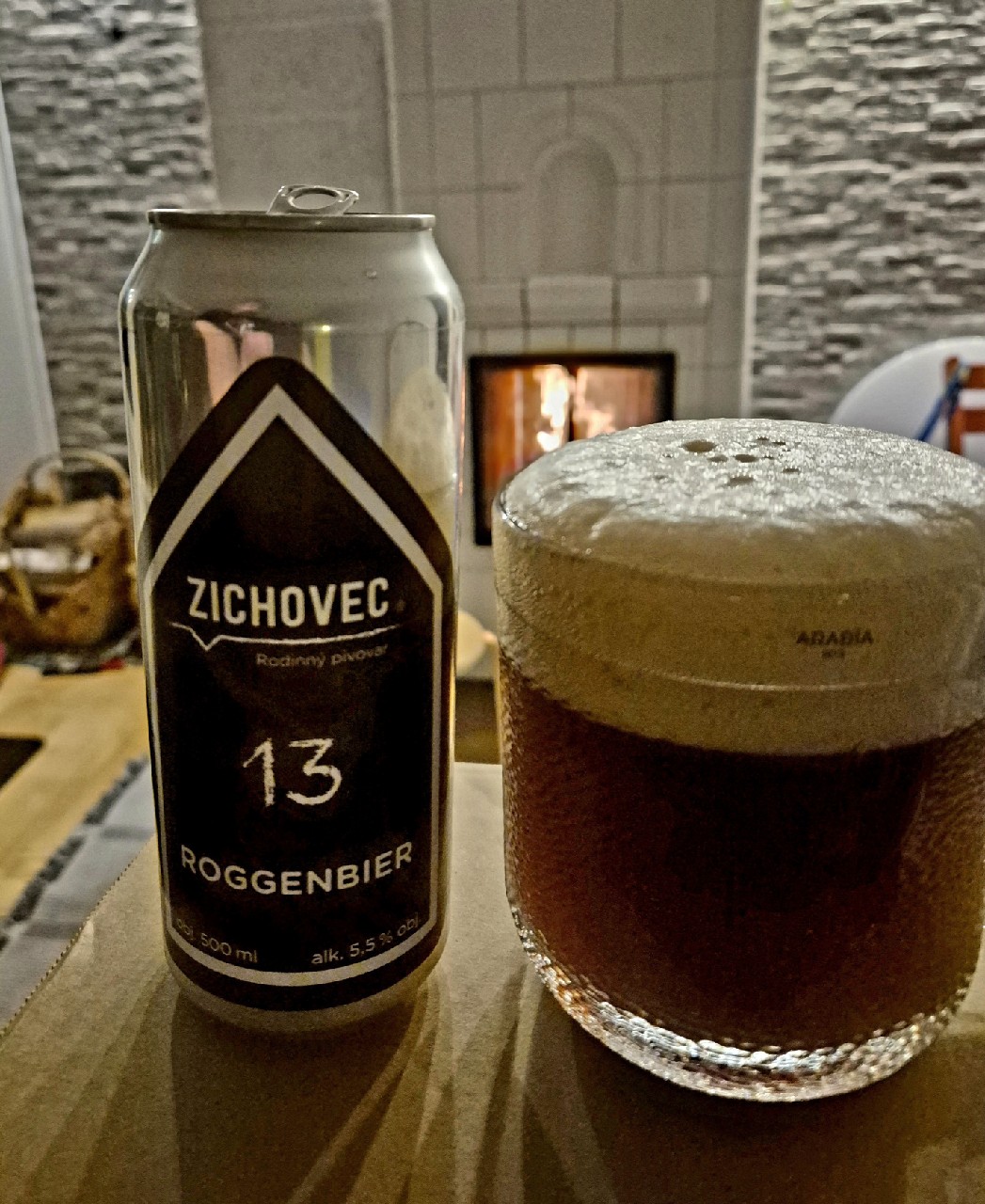 Roggenbier 13, Czech Republic