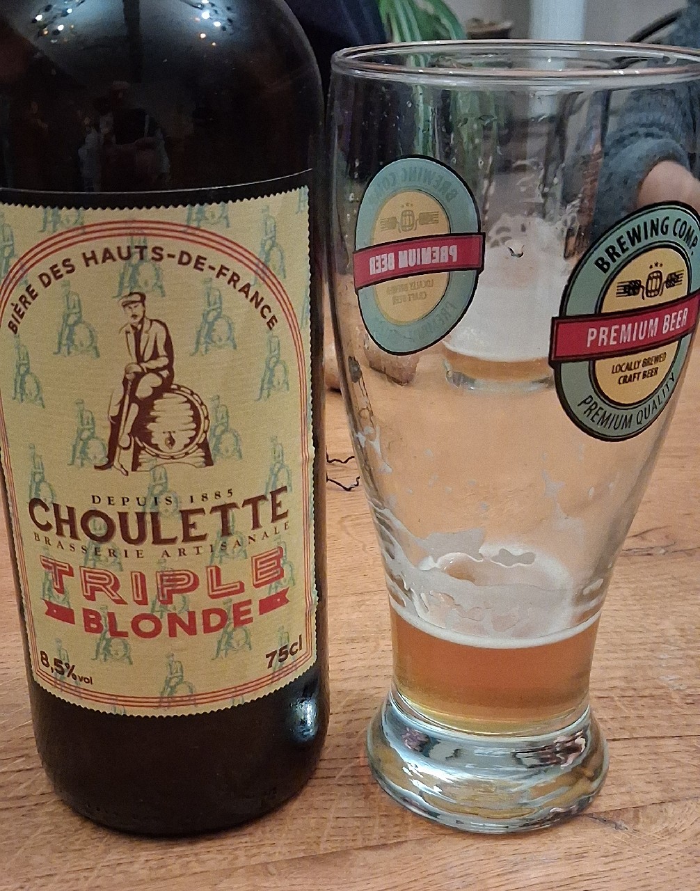 Choulette Blonde Triple, France