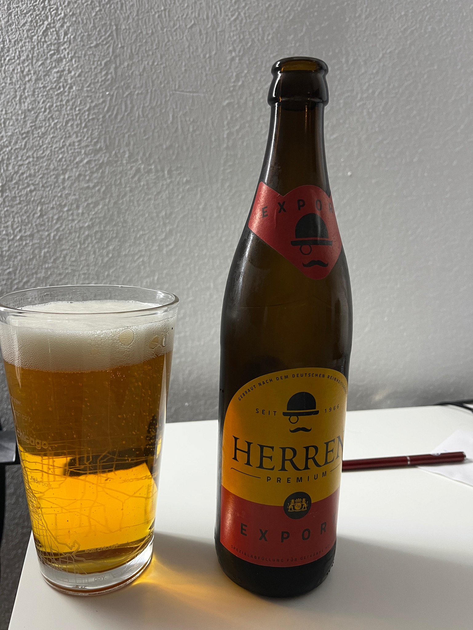 Herren Premium Export, Getränke Hoffmann GmbH