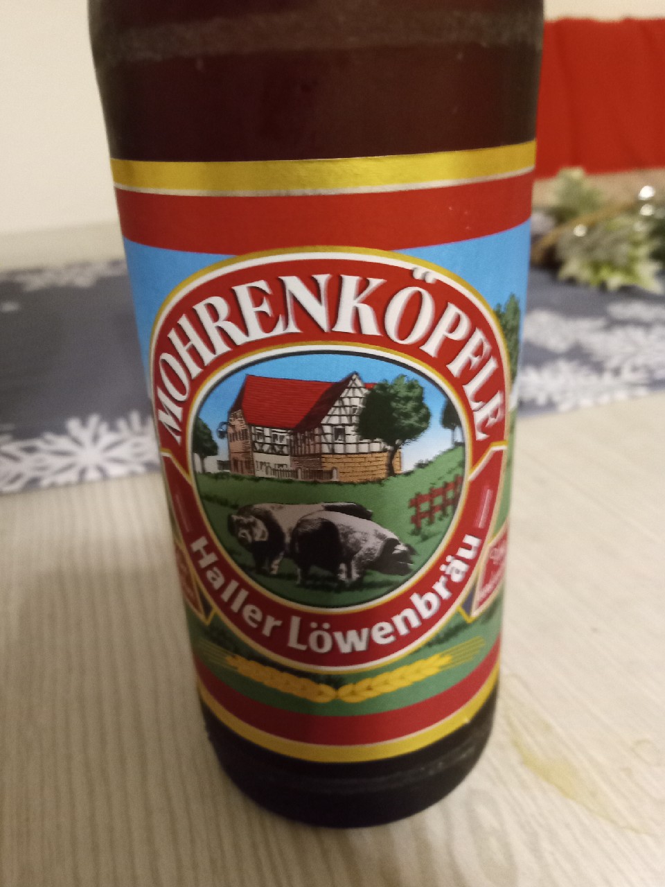 Mohrenköpfle, Haller Löwenbräu