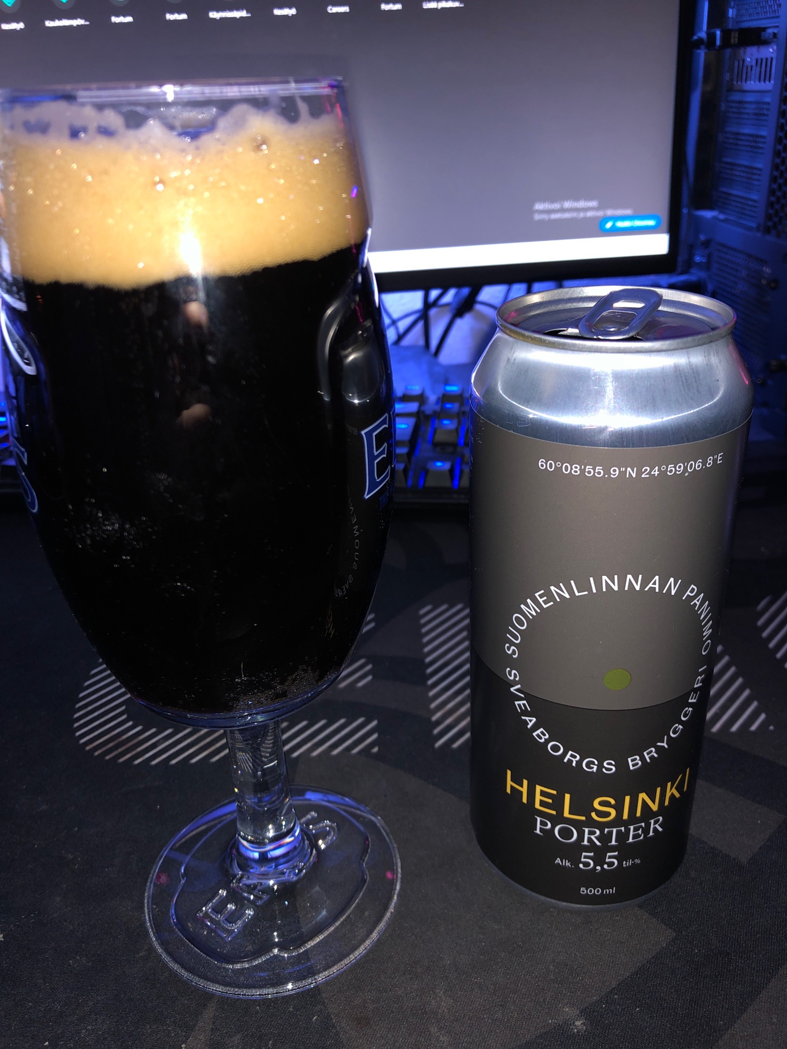 Helsinki Porter, Finland