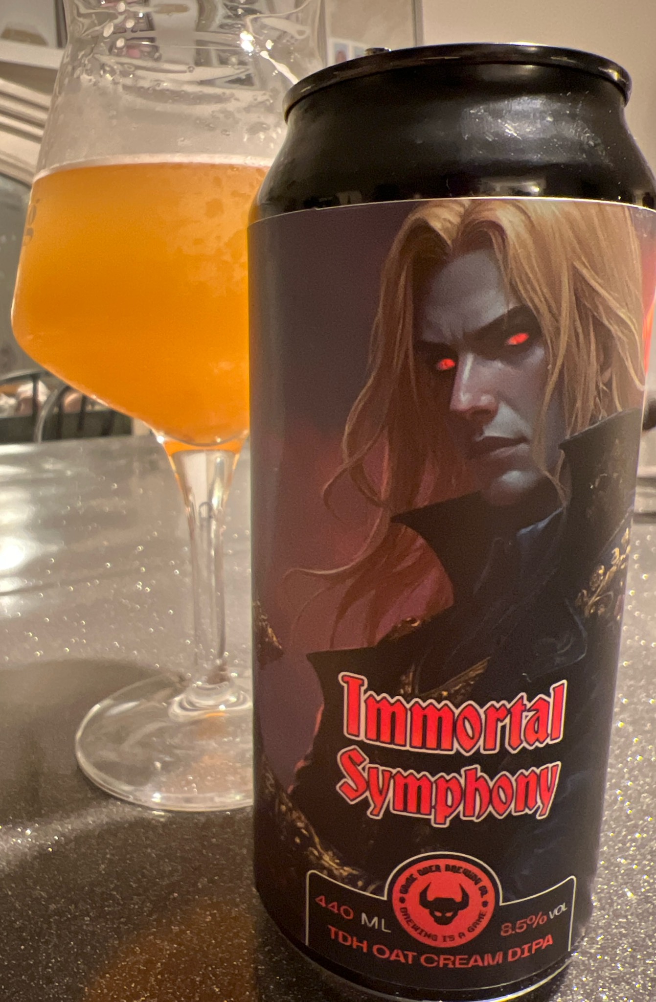 immortal symphony, France