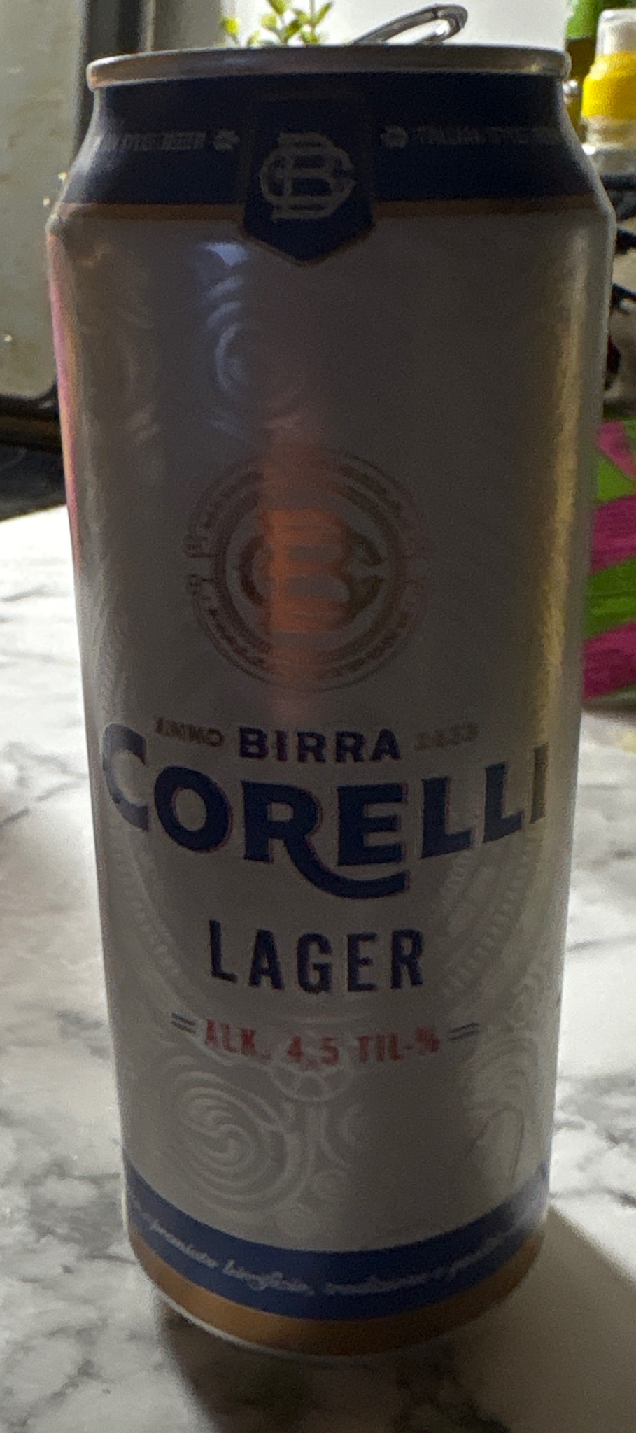Birra Corelli Lager, Font Salem (Damm)