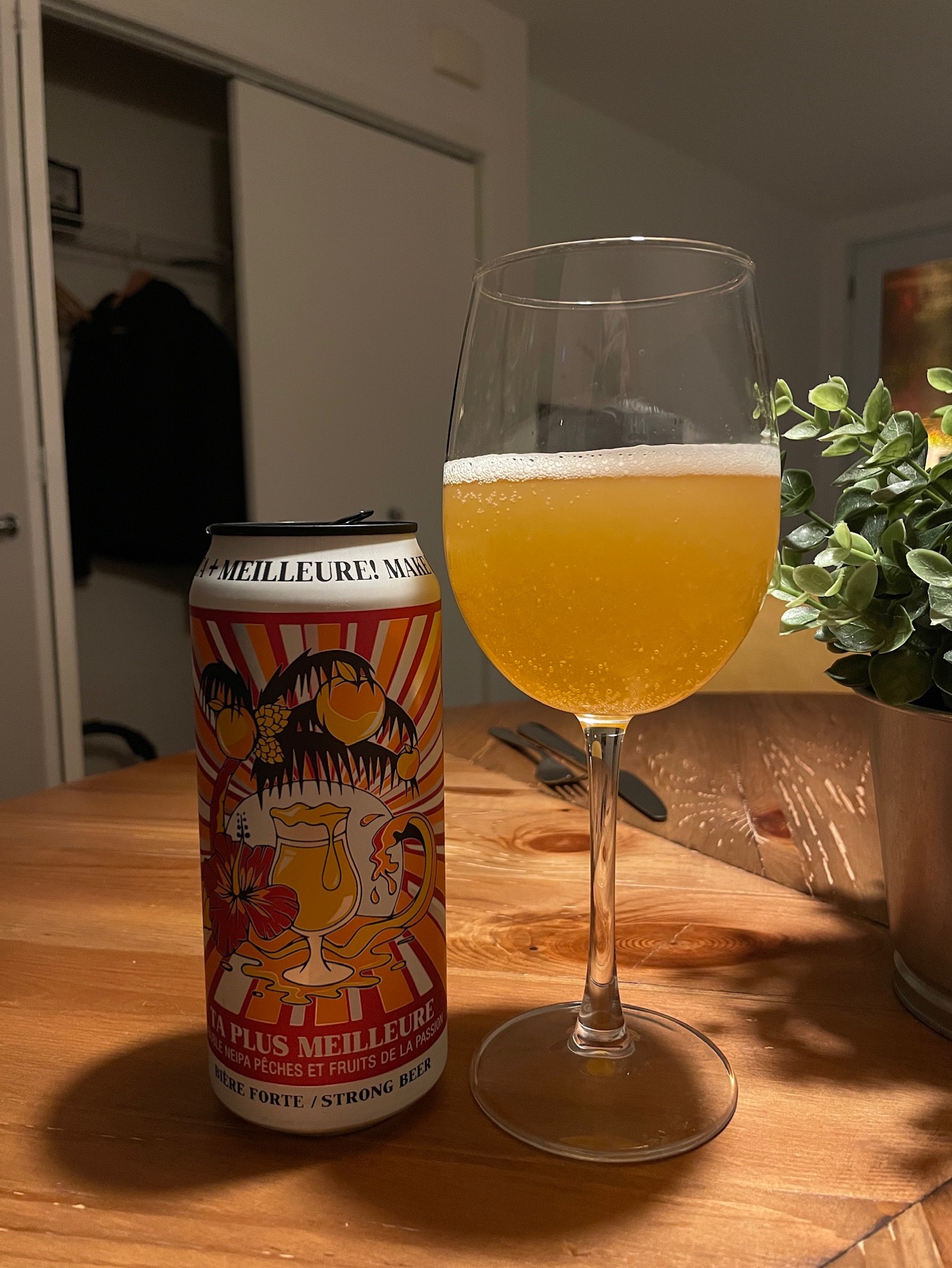 Ta Plus Meilleure: Pêche et Fruit de la Passion, Lagabière Brasserie Artisanale