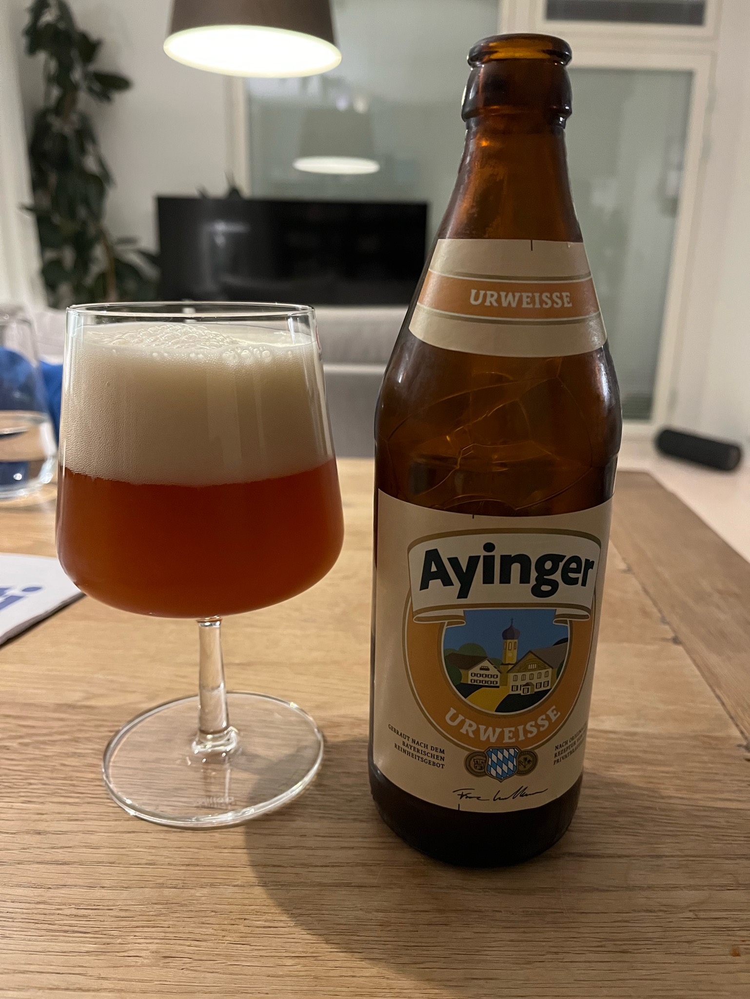 Ayinger Urweisse, Ayinger Privatbrauerei