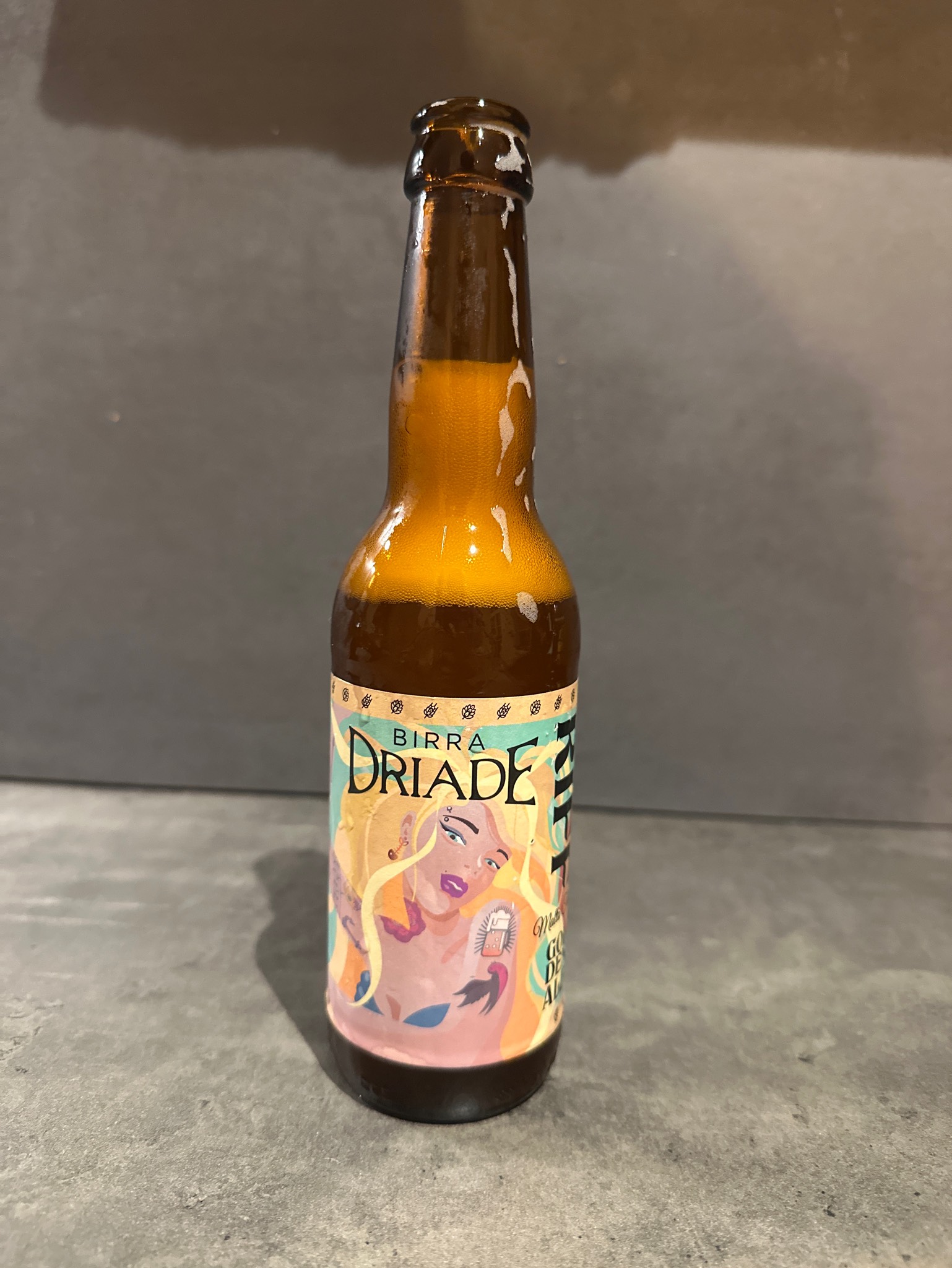 Birra Driade, L'Olmaia