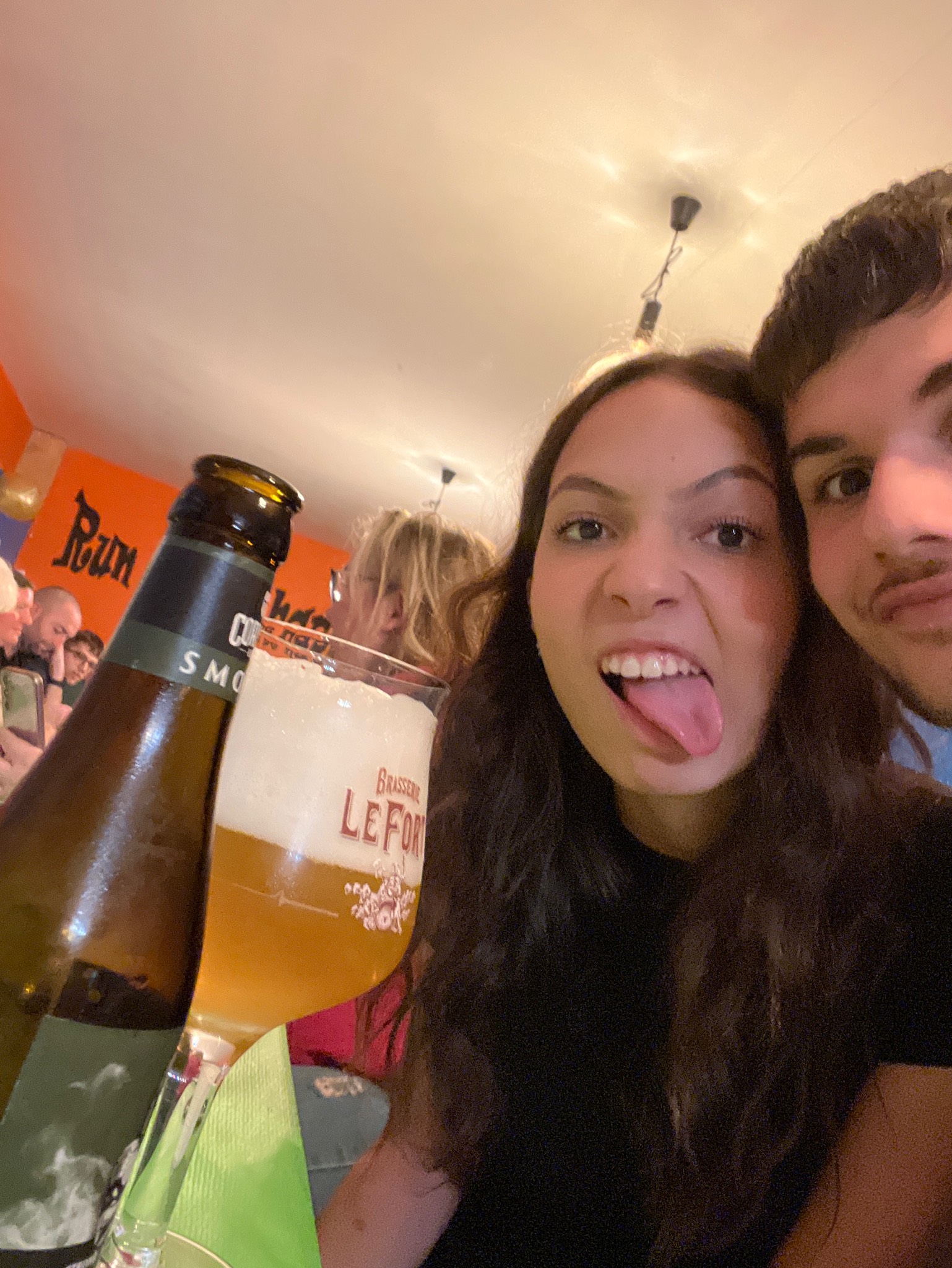 CORNET Smoked, Belgium