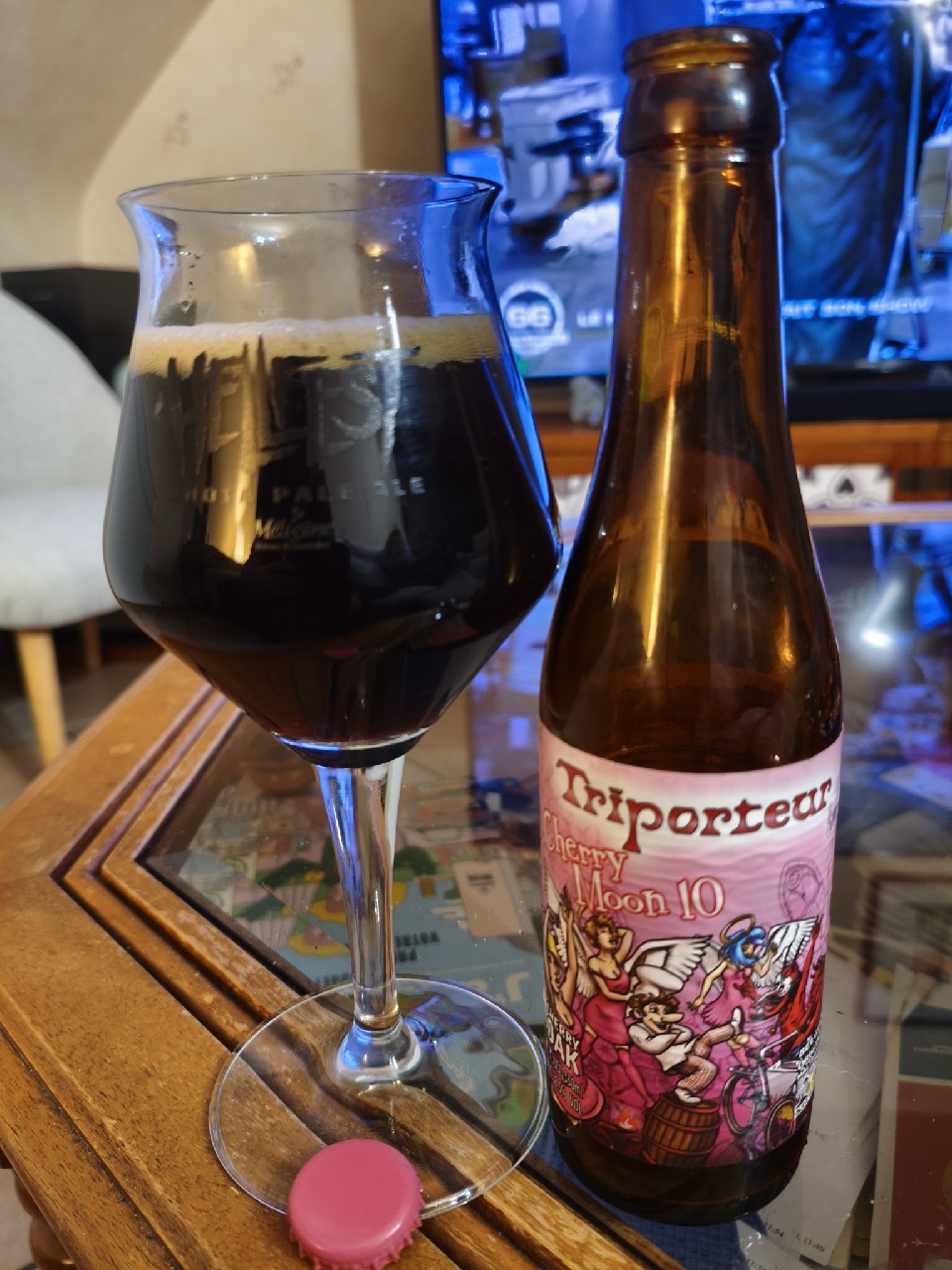Triporteur Cherry Moon 10, BOMBrewery