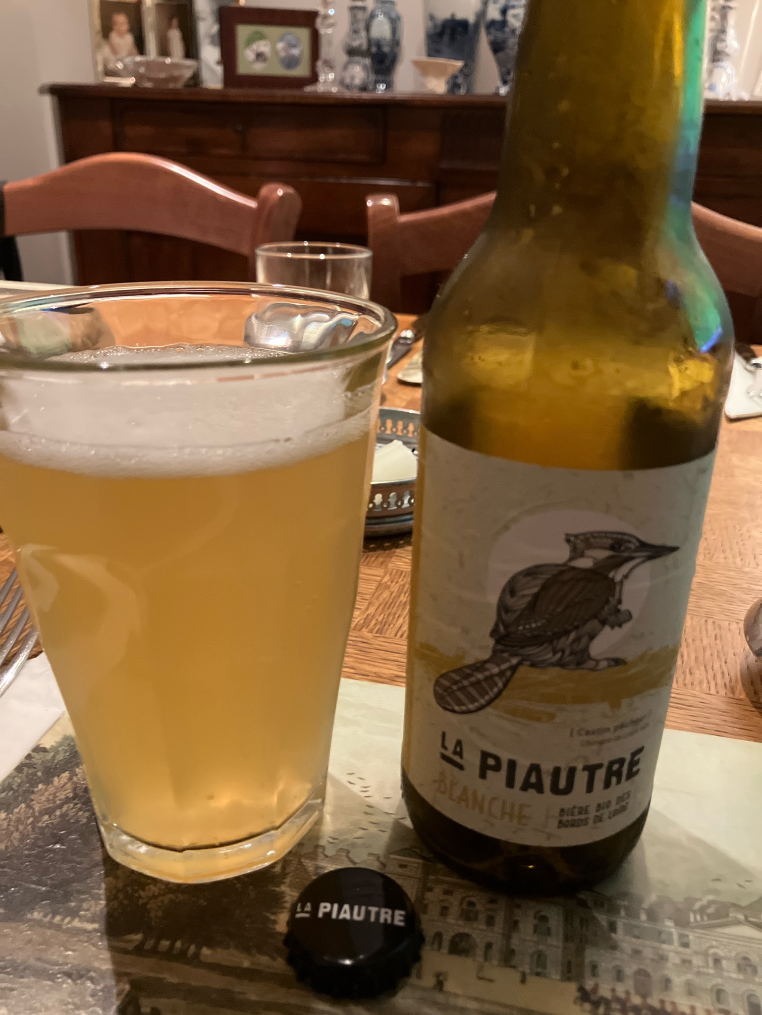 La Piautre Blanche, La Piautre - La Fabrique Des Bières D'Anjou