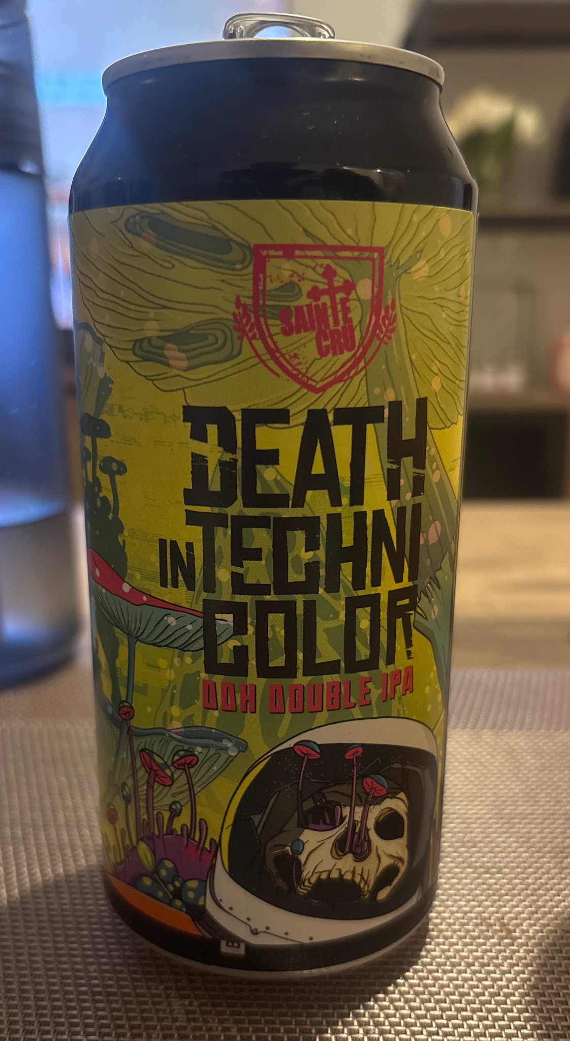 Death In Technicolor, Brasserie Sainte Cru