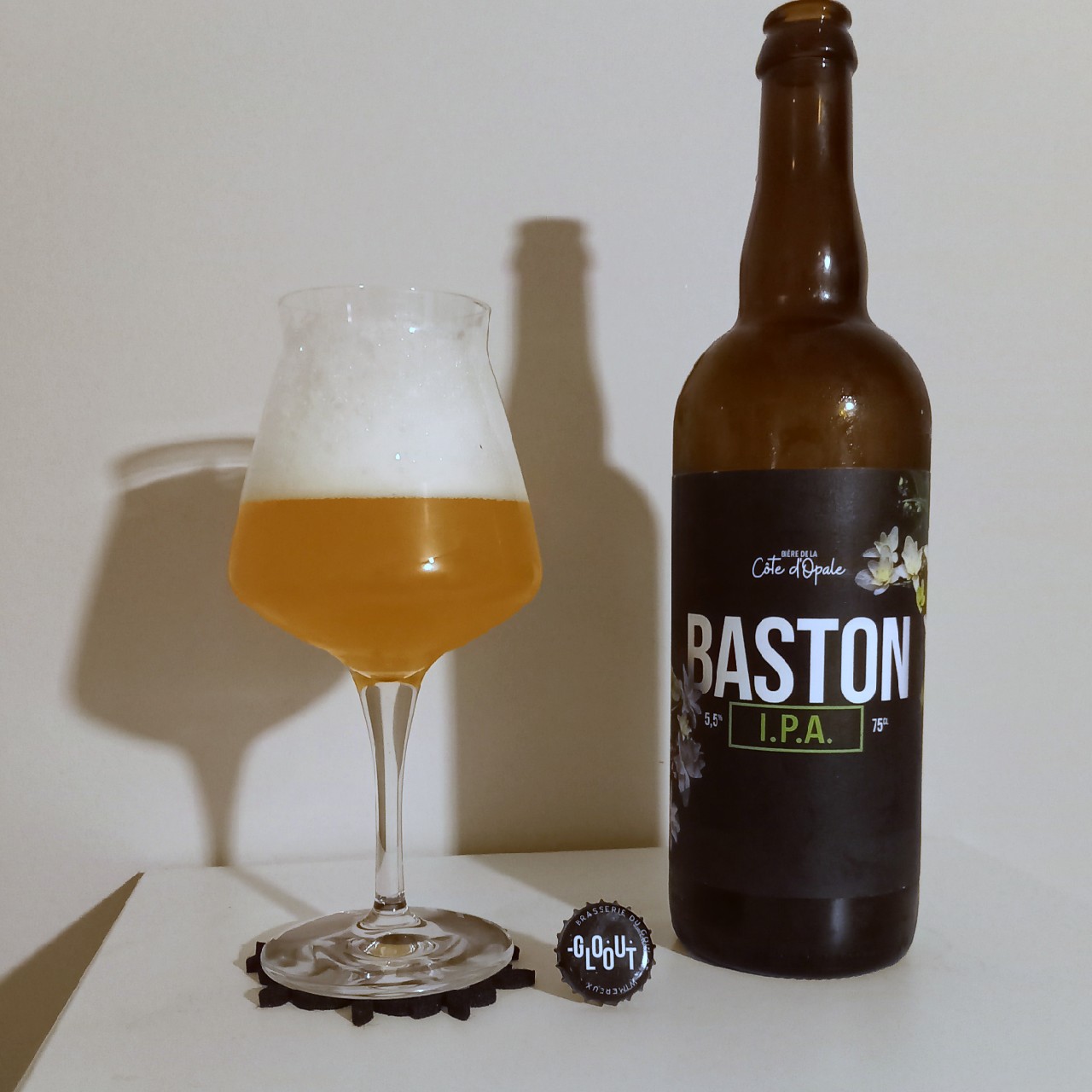 Baston I.P.A., Brasserie Du Goulot