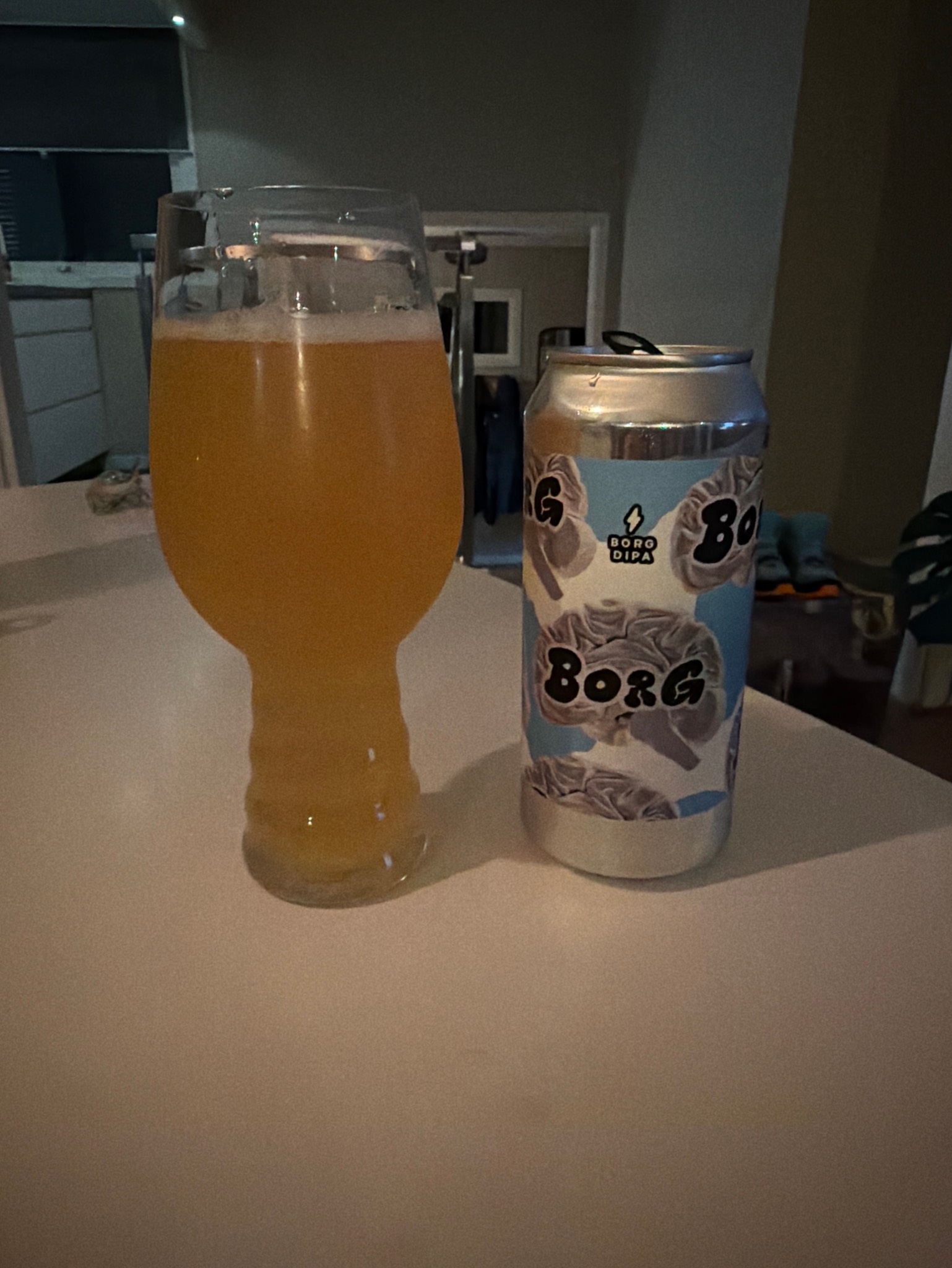 Borg, Garage Beer Co.