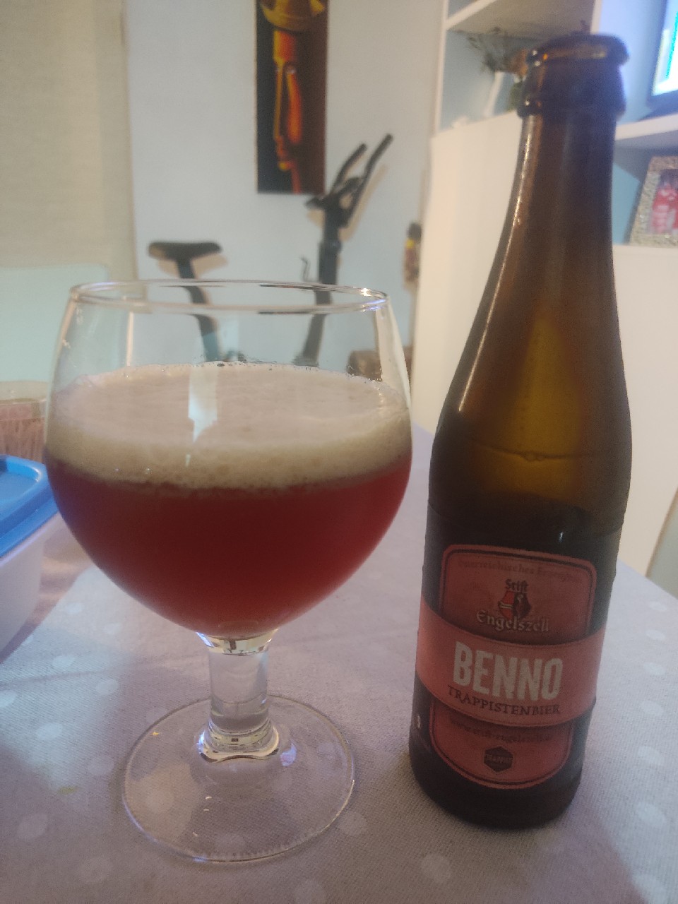 Benno Trappistenbier, Stift Engelszell Trappistenbier-Brauerei