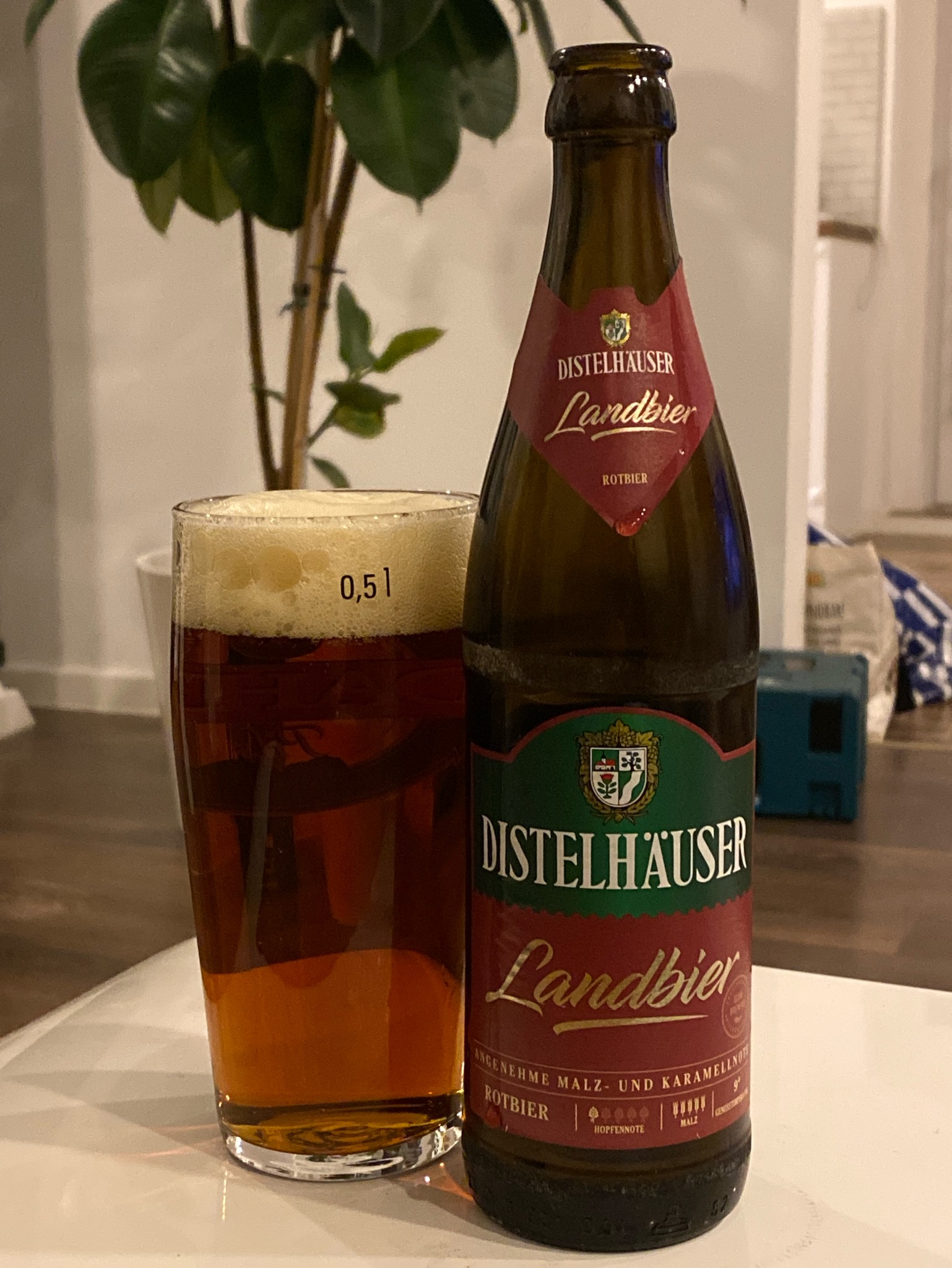 Distelhäuser Landbier, Distelhäuser Brauerei