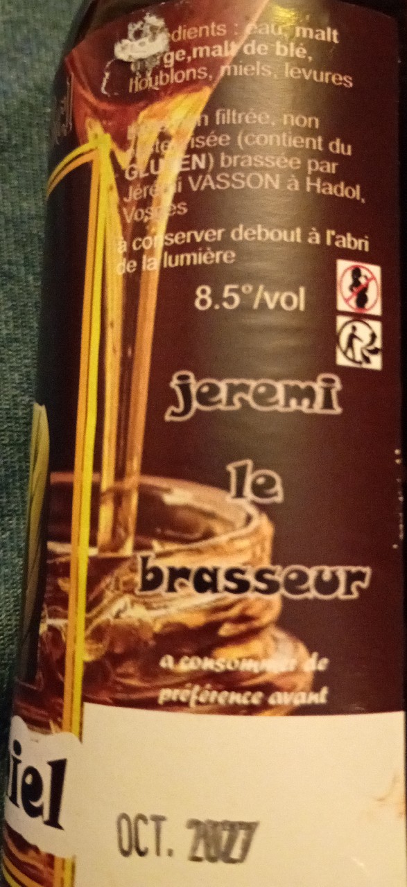 Blonde au miel, Jérémi Le Brasseur (Jérémi Vasson)