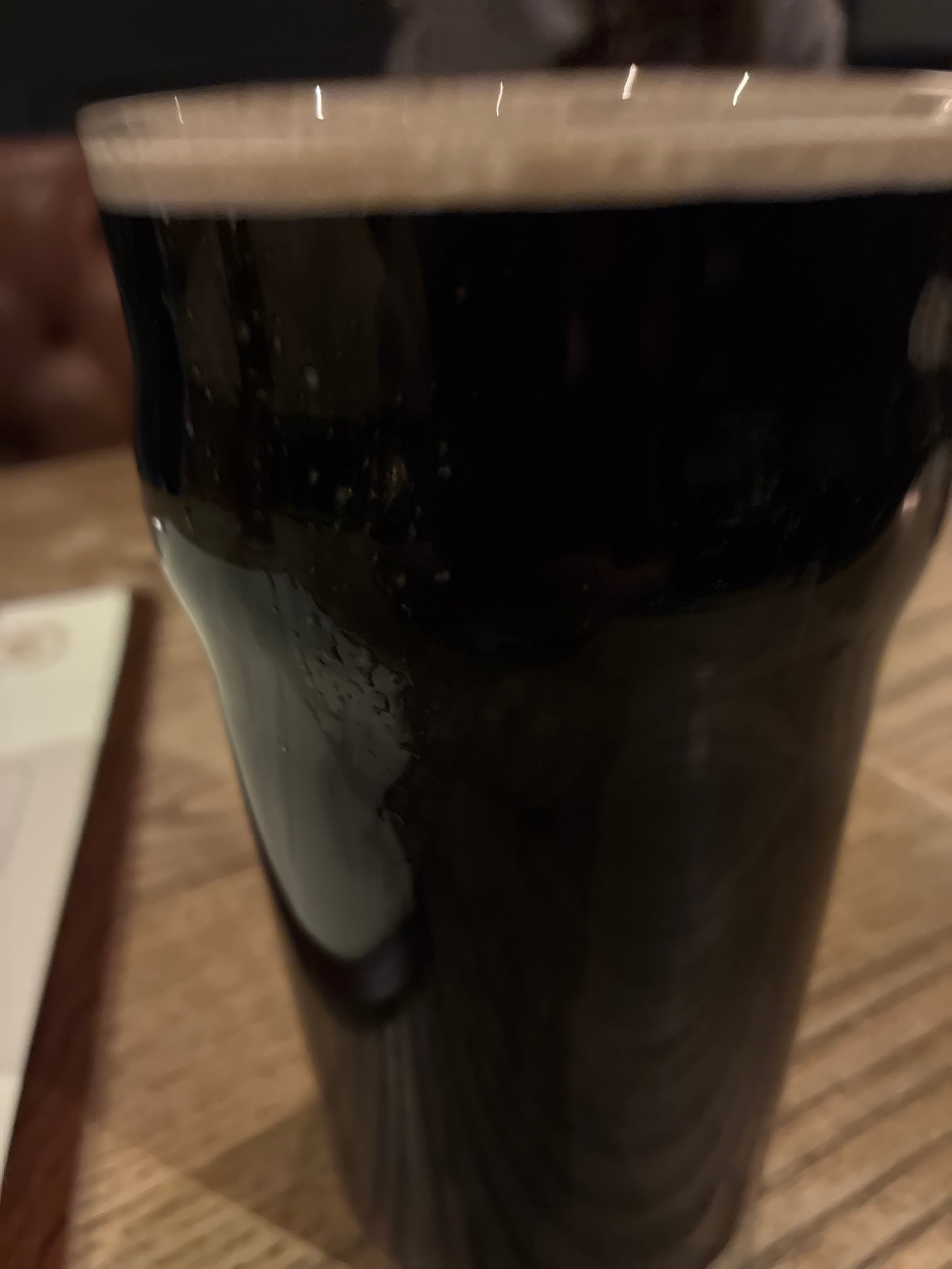 damson porter, Big Smoke Brew Co.
