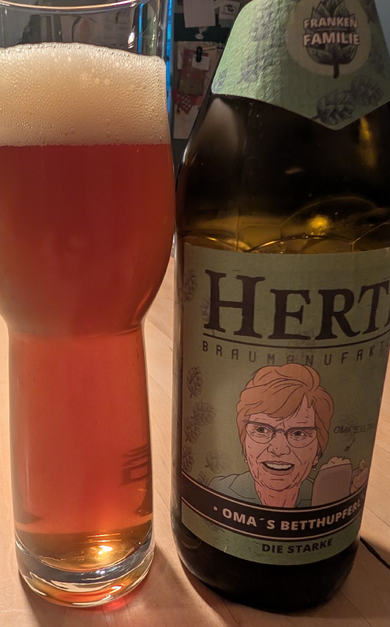 Oma's Betthupferl, Braumanufaktur Hertl