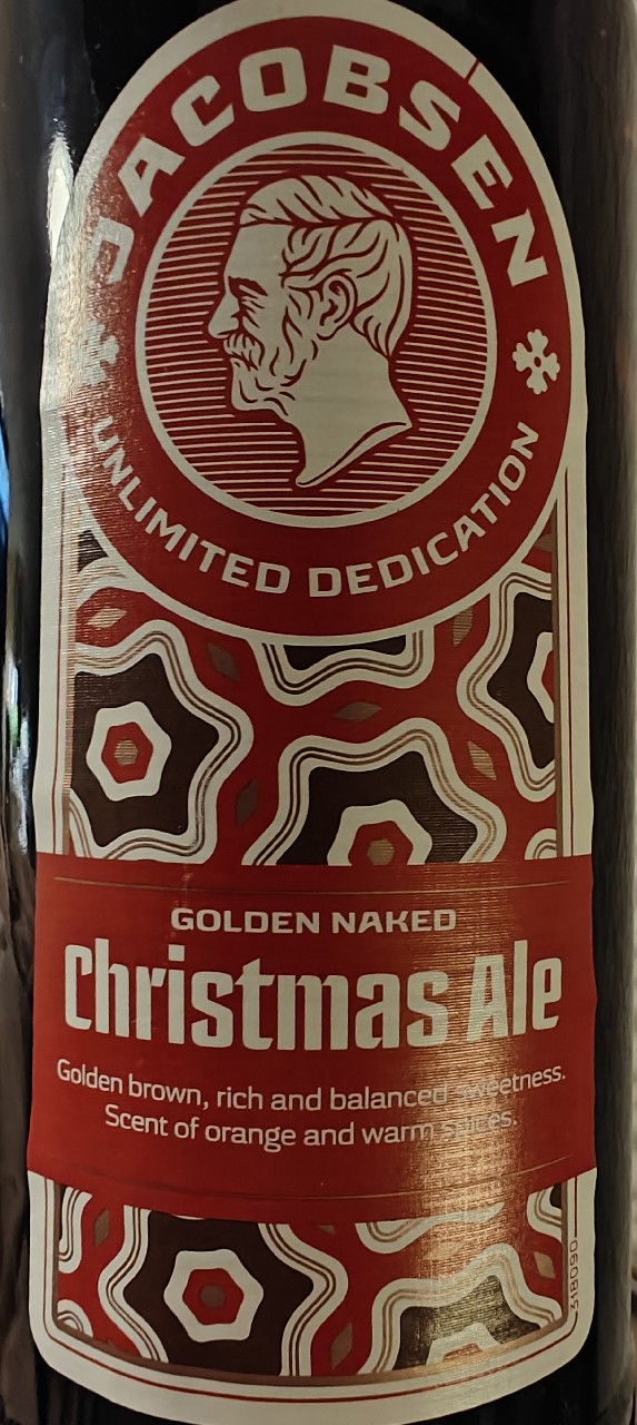 Golden Naked Christmas Ale, Denmark