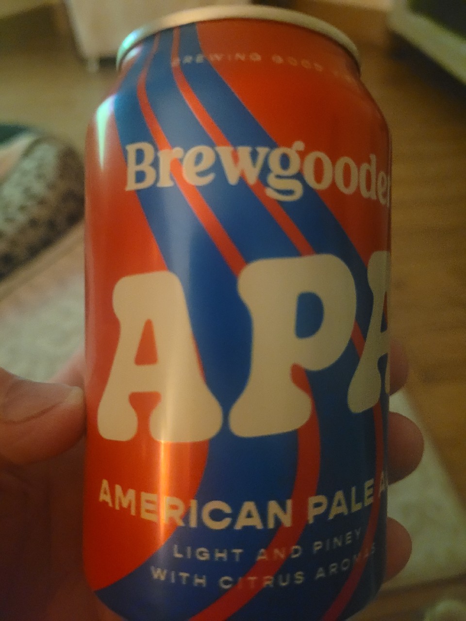 American Pale Ale, Scotland