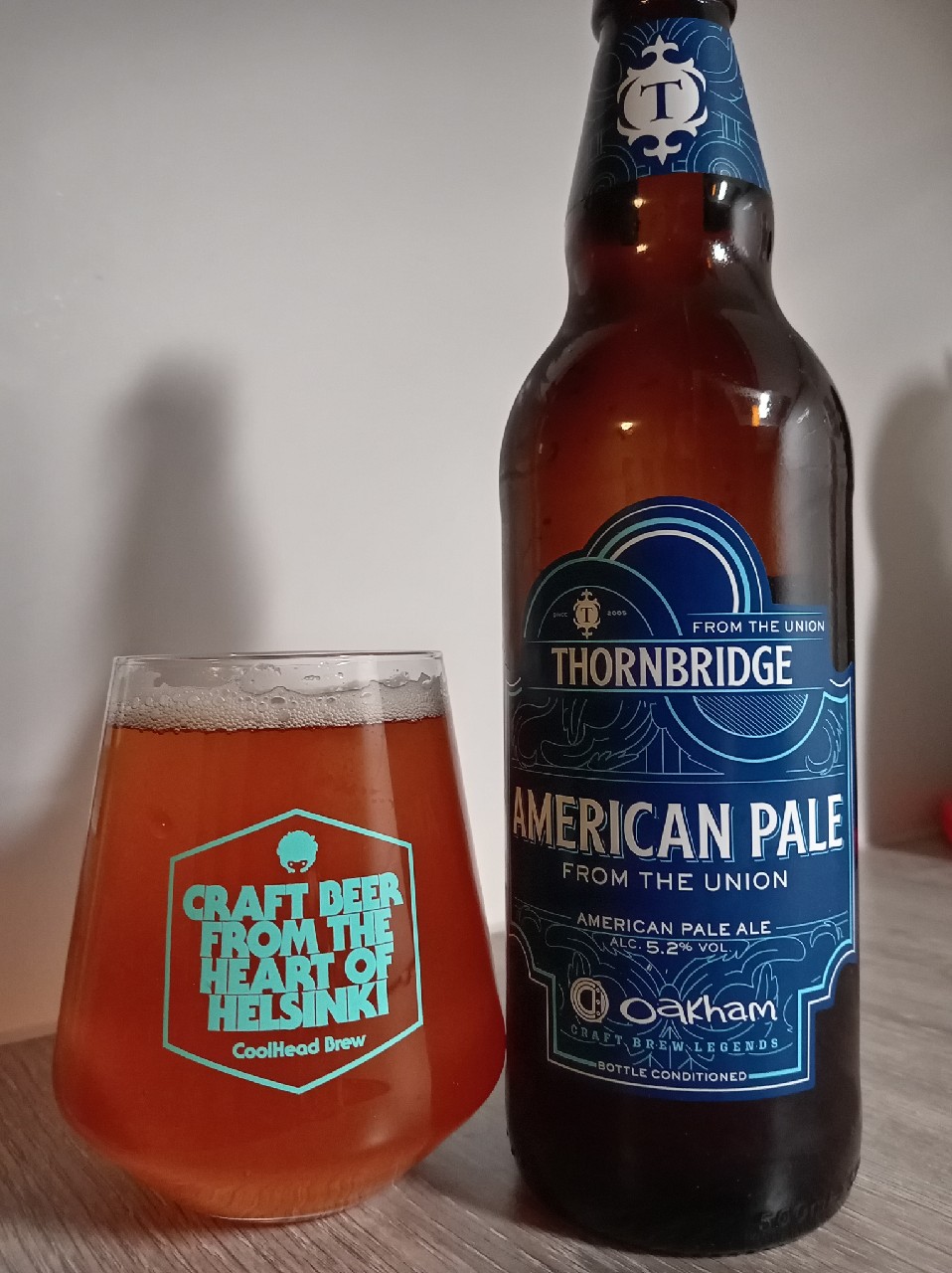 American Pale Ale - From The Union, Thornbridge Brewery