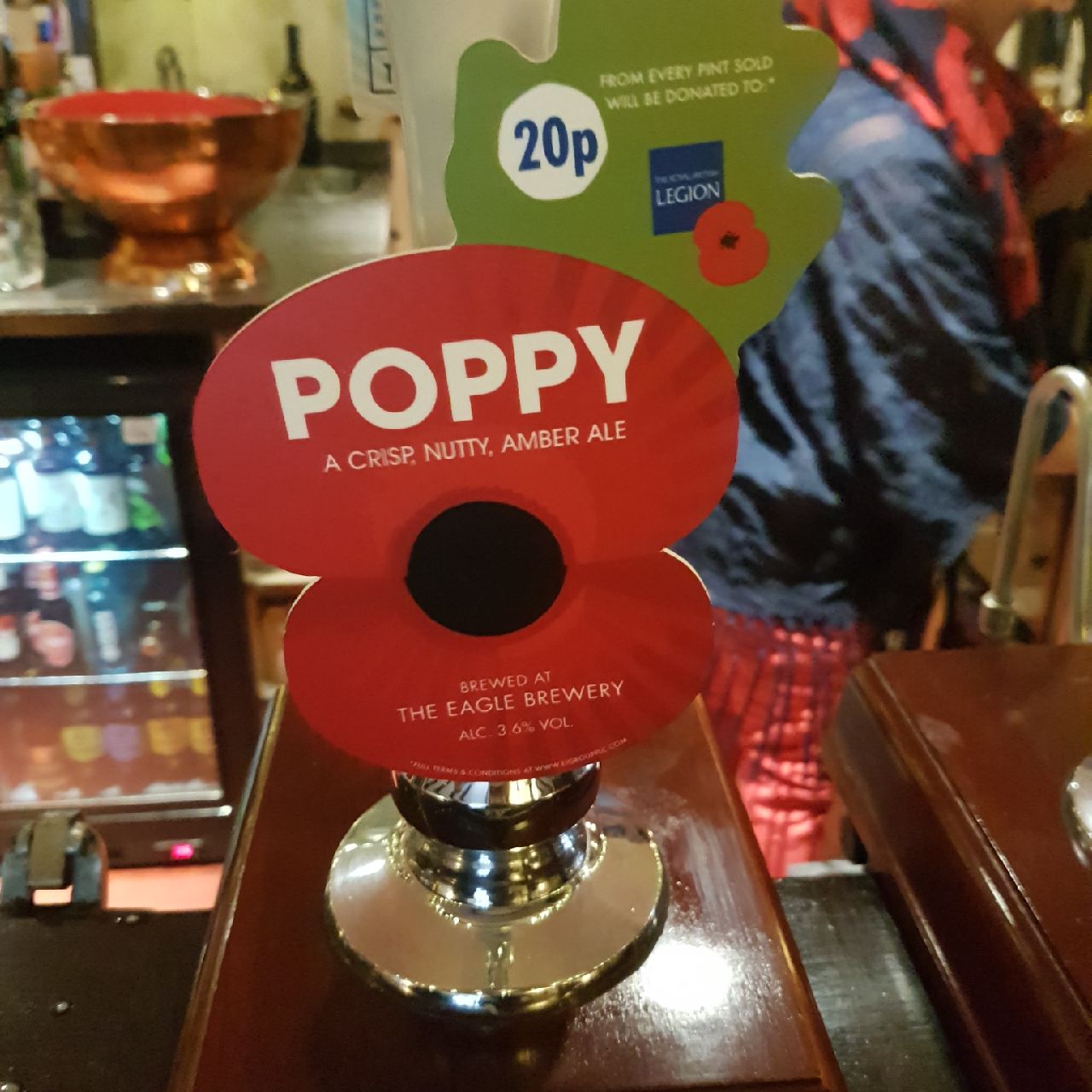 Poppy, England